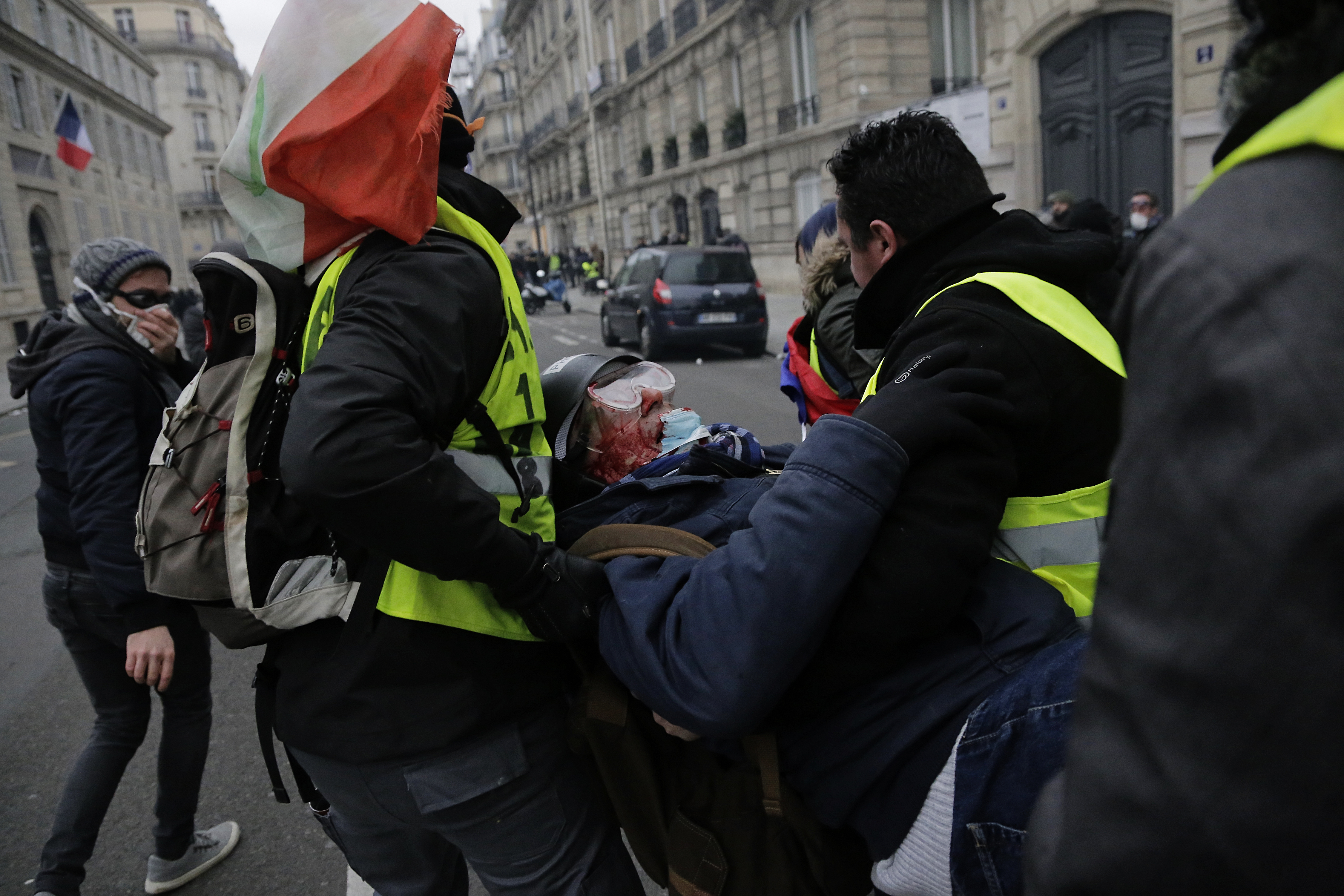 Acte 8 Gilets jaunes