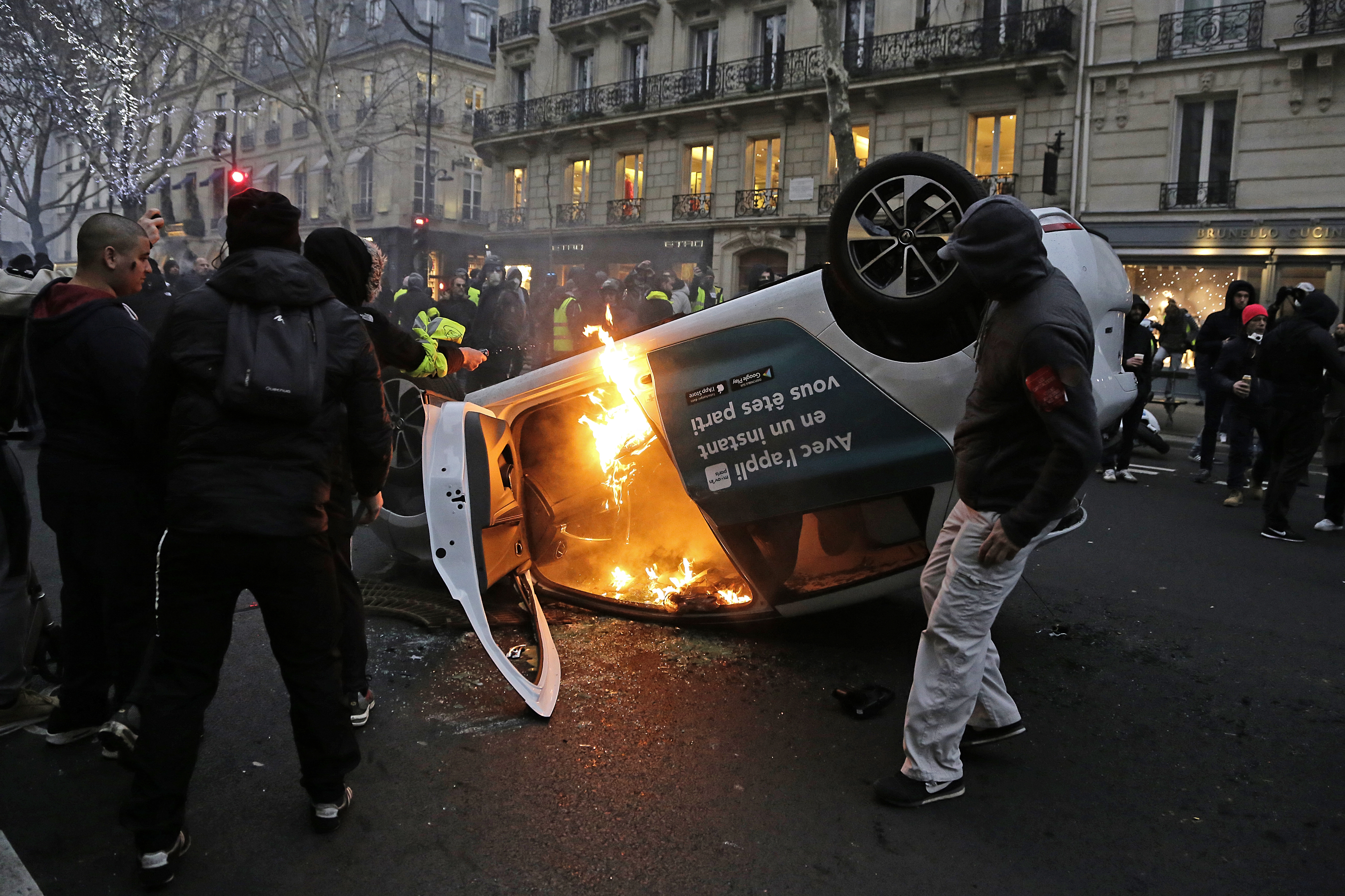 Acte 8 Gilets jaunes