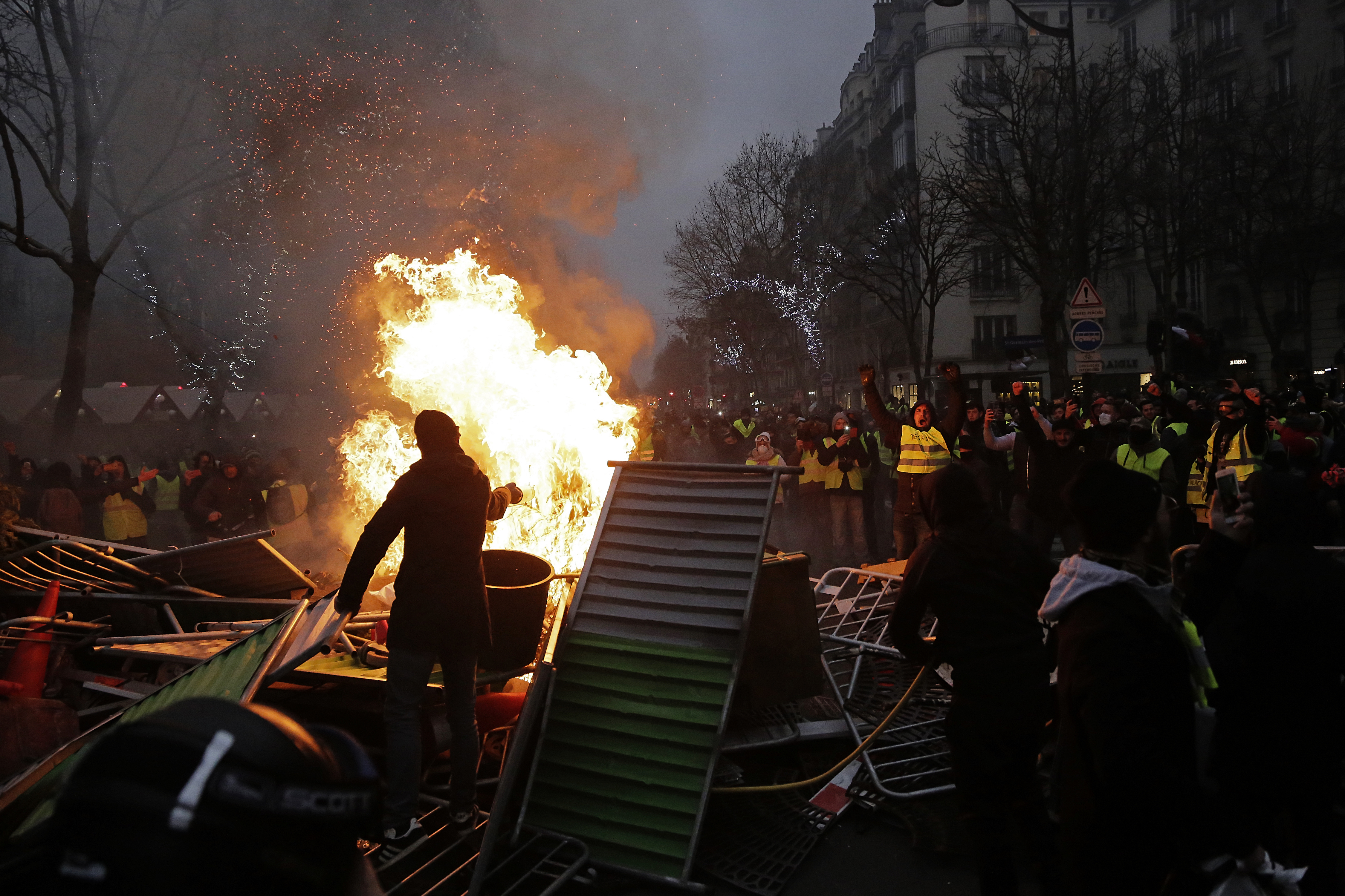 Acte 8 Gilets jaunes