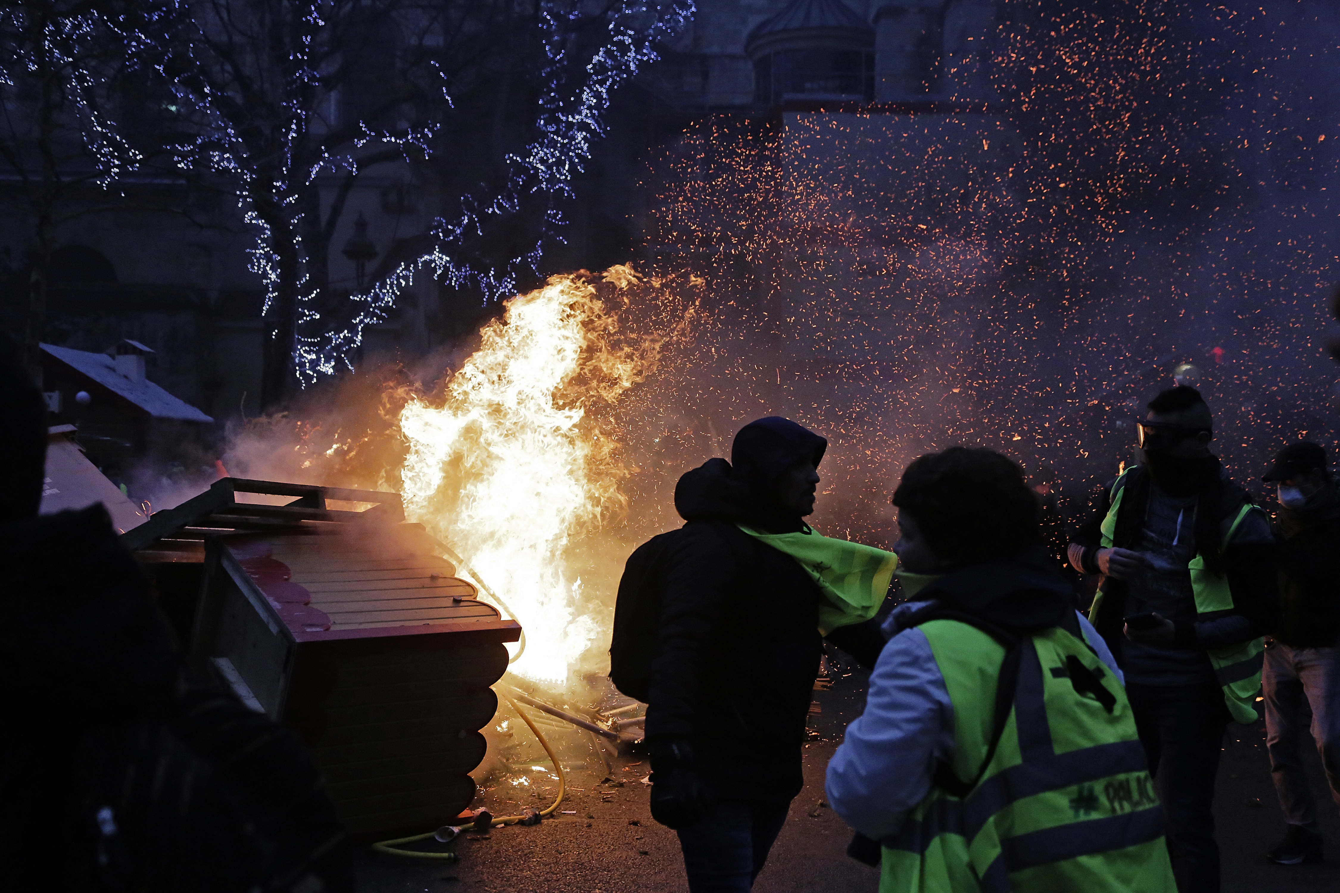 Acte 8 Gilets jaunes