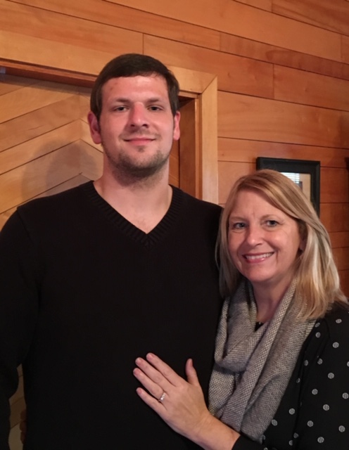 Jeremy Beal and his mother. Photo courtesy Beal family