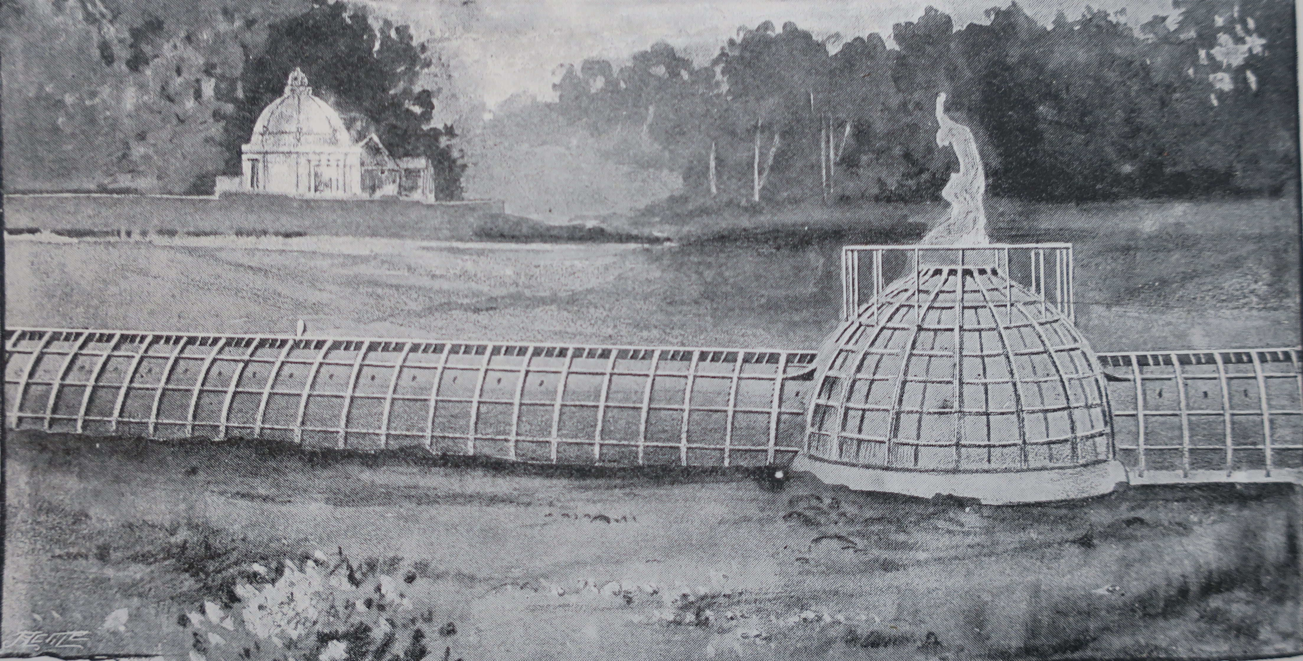 Underwater ballroom