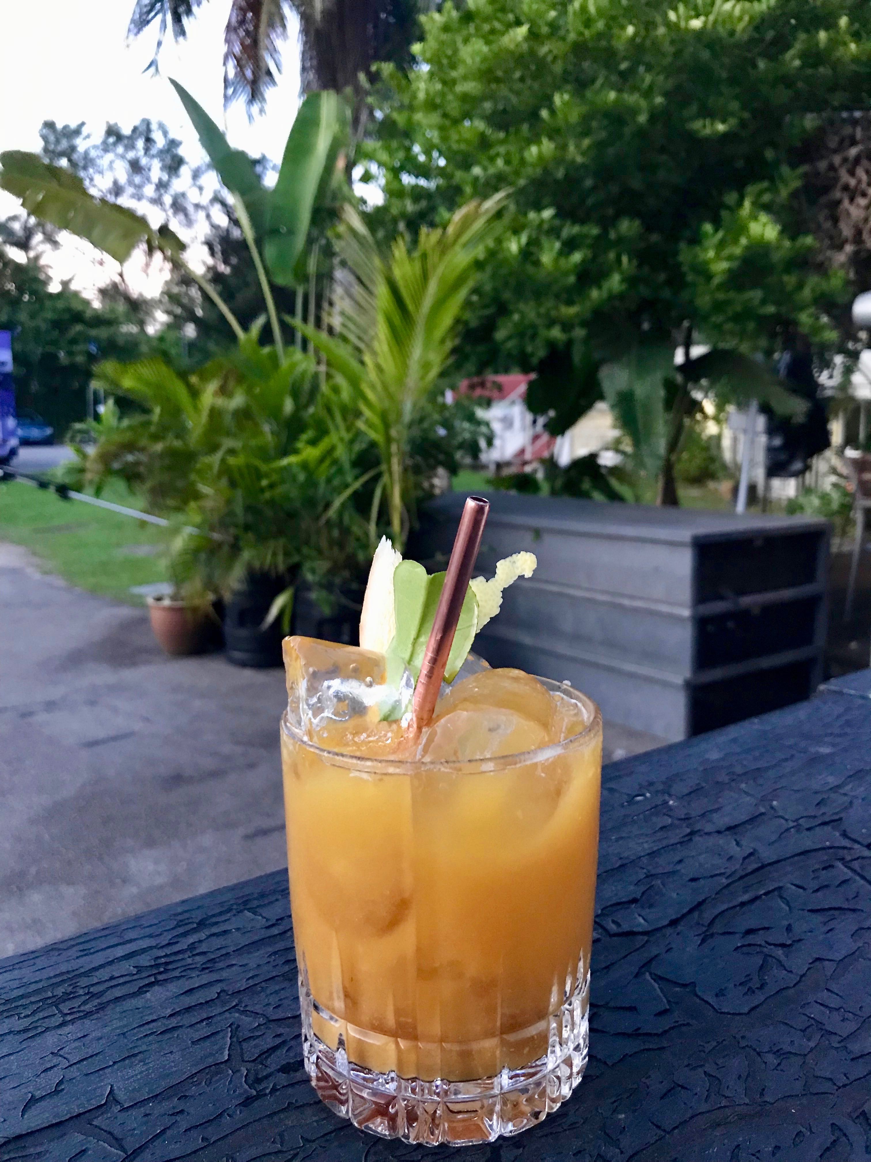Jamu Sour at Kult Kafe