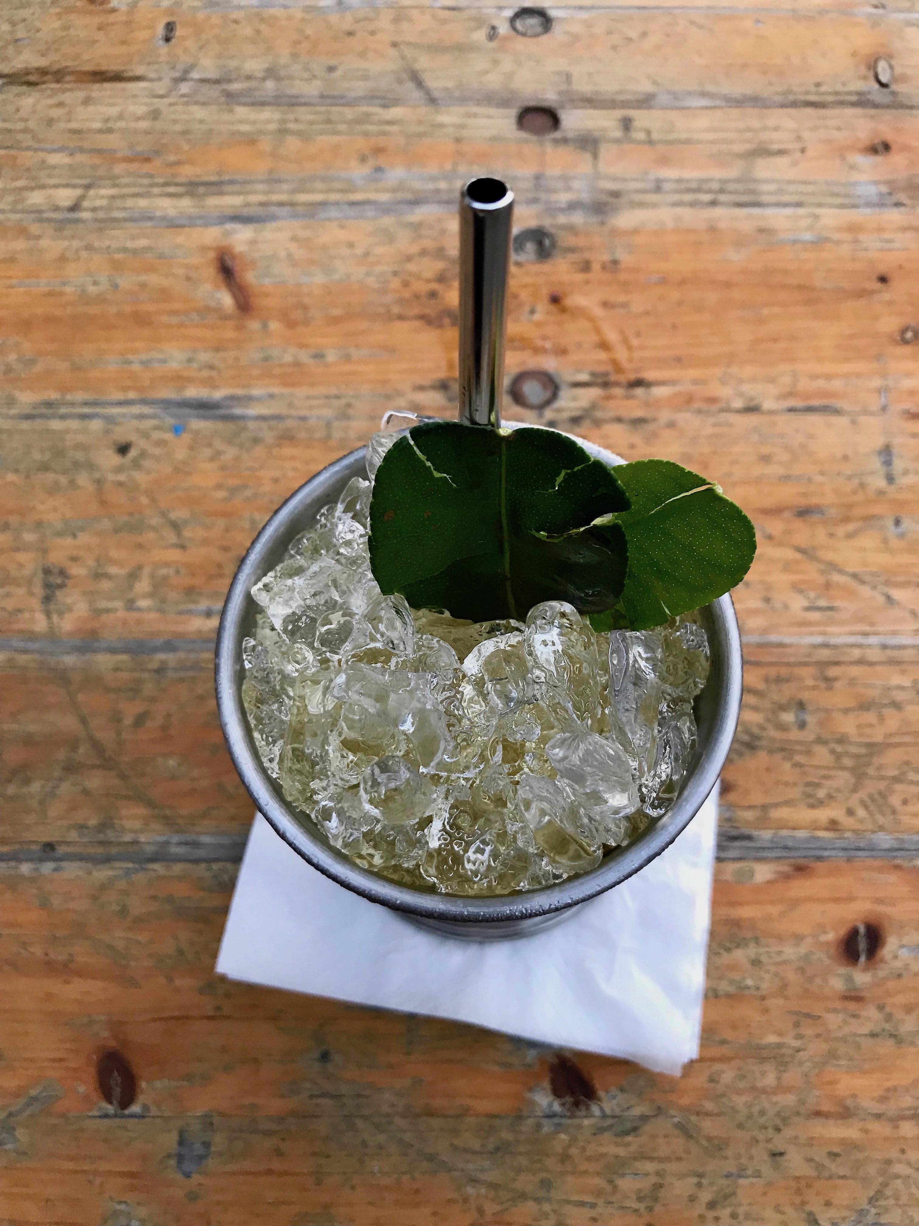 Kult Julep at Kult Kafe