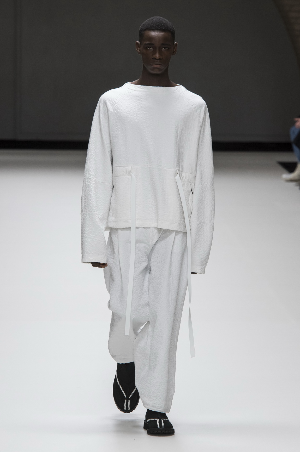 CRAIG GREEN 19AW LINE STITCH SMOCK - トップス