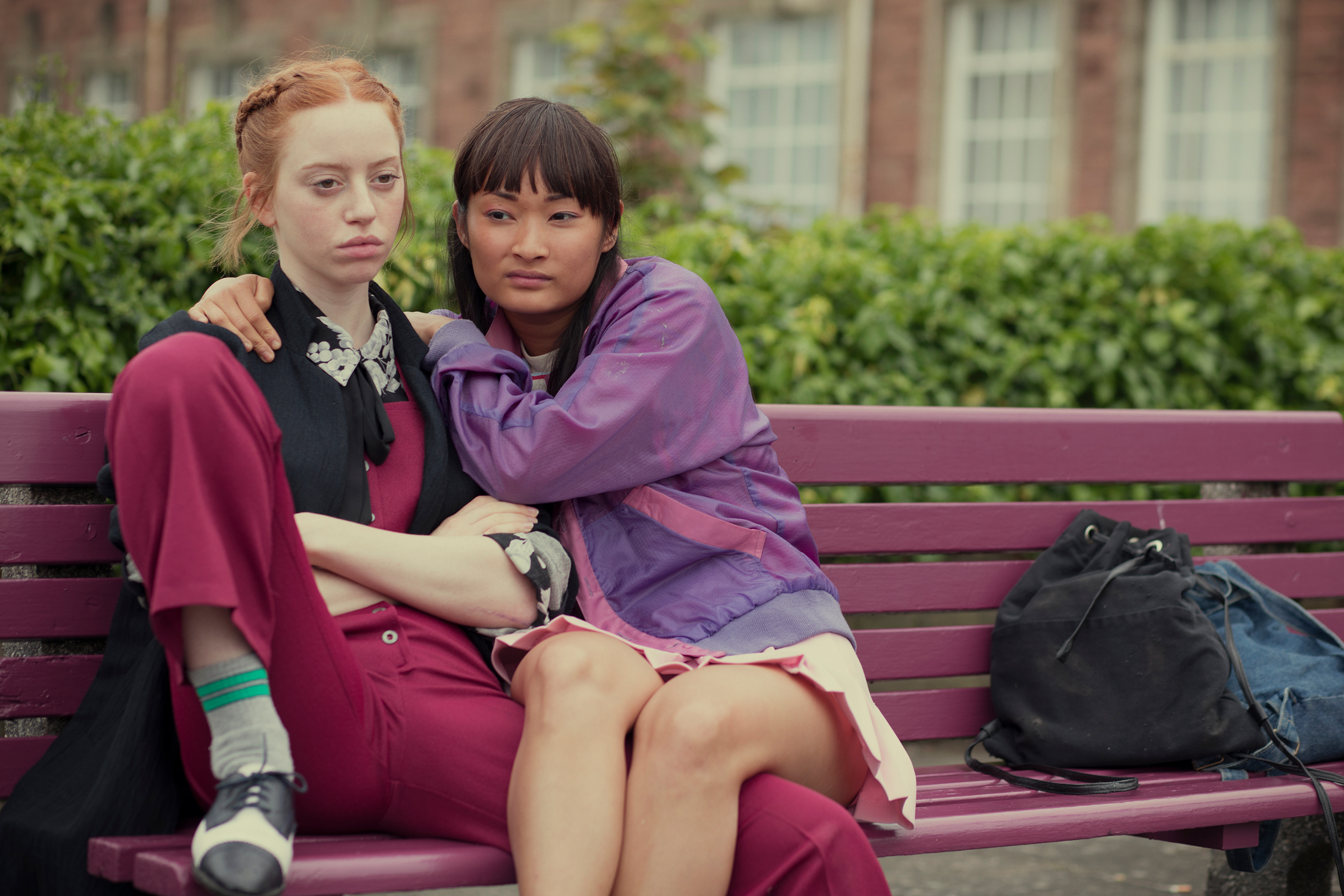 Netflix Lesbian Porn - why you need to watch netflix's 'sex education' - i-D