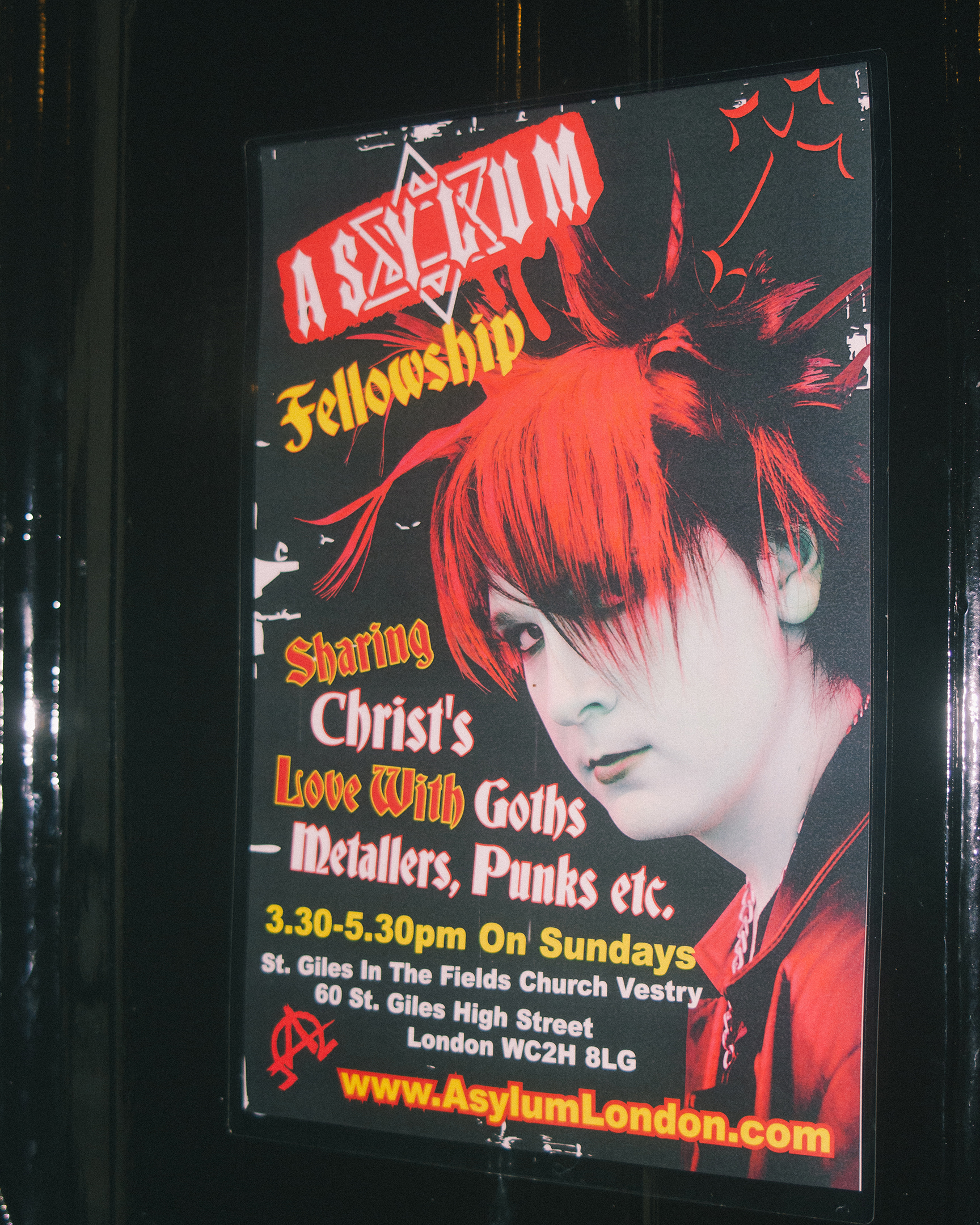 Asylum poster