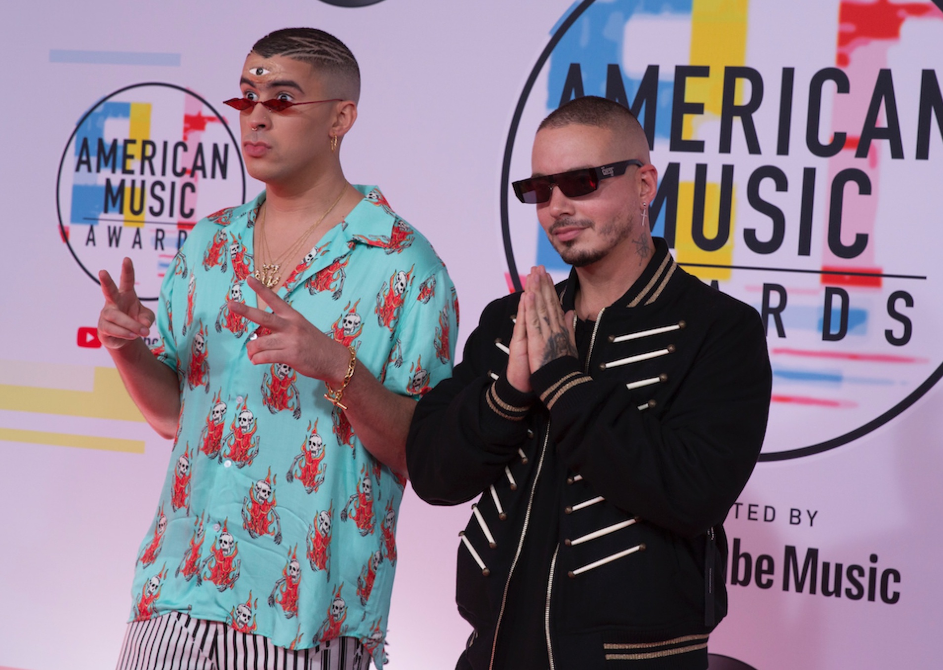 Bad Bunny y J Balvin en Coachella 2019