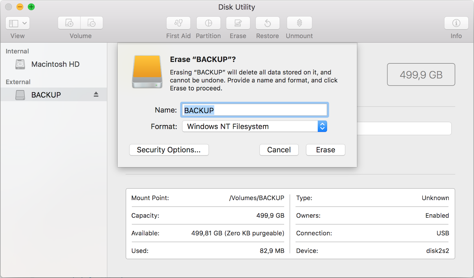 Bild: Screenshot | MacOS