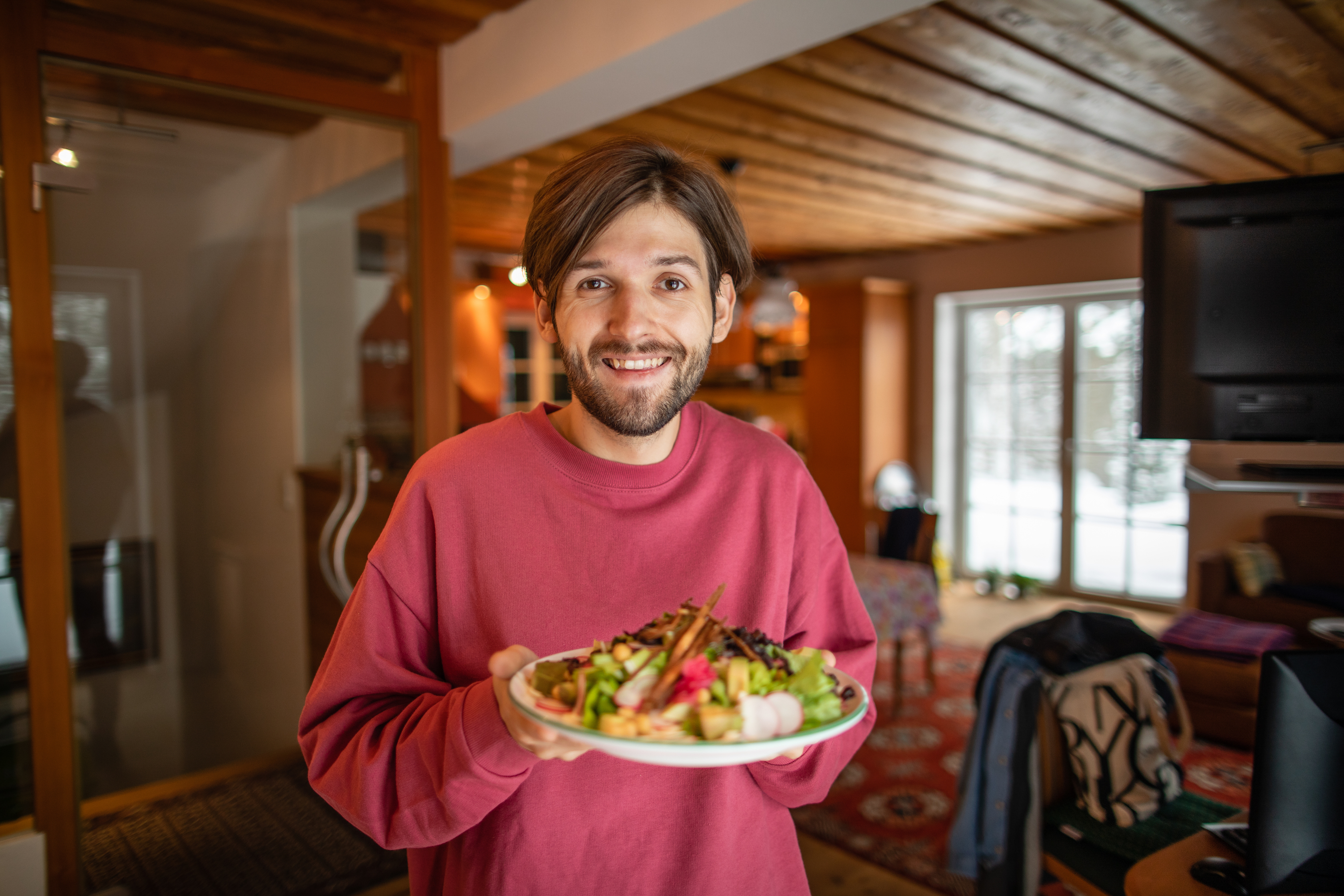 Michael Buchinger kocht wie Fitness-Blogger