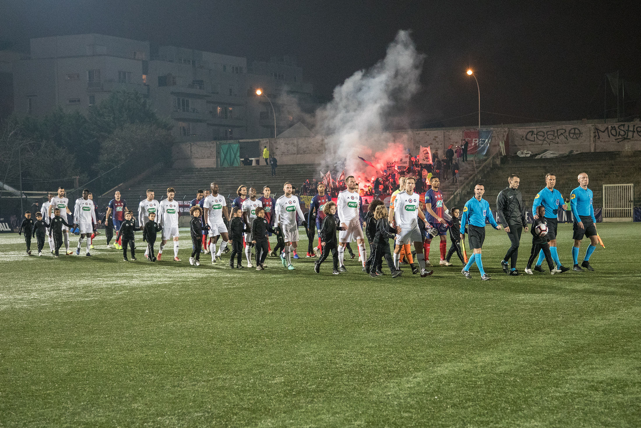 Red Star - Caen, retour à Bauer