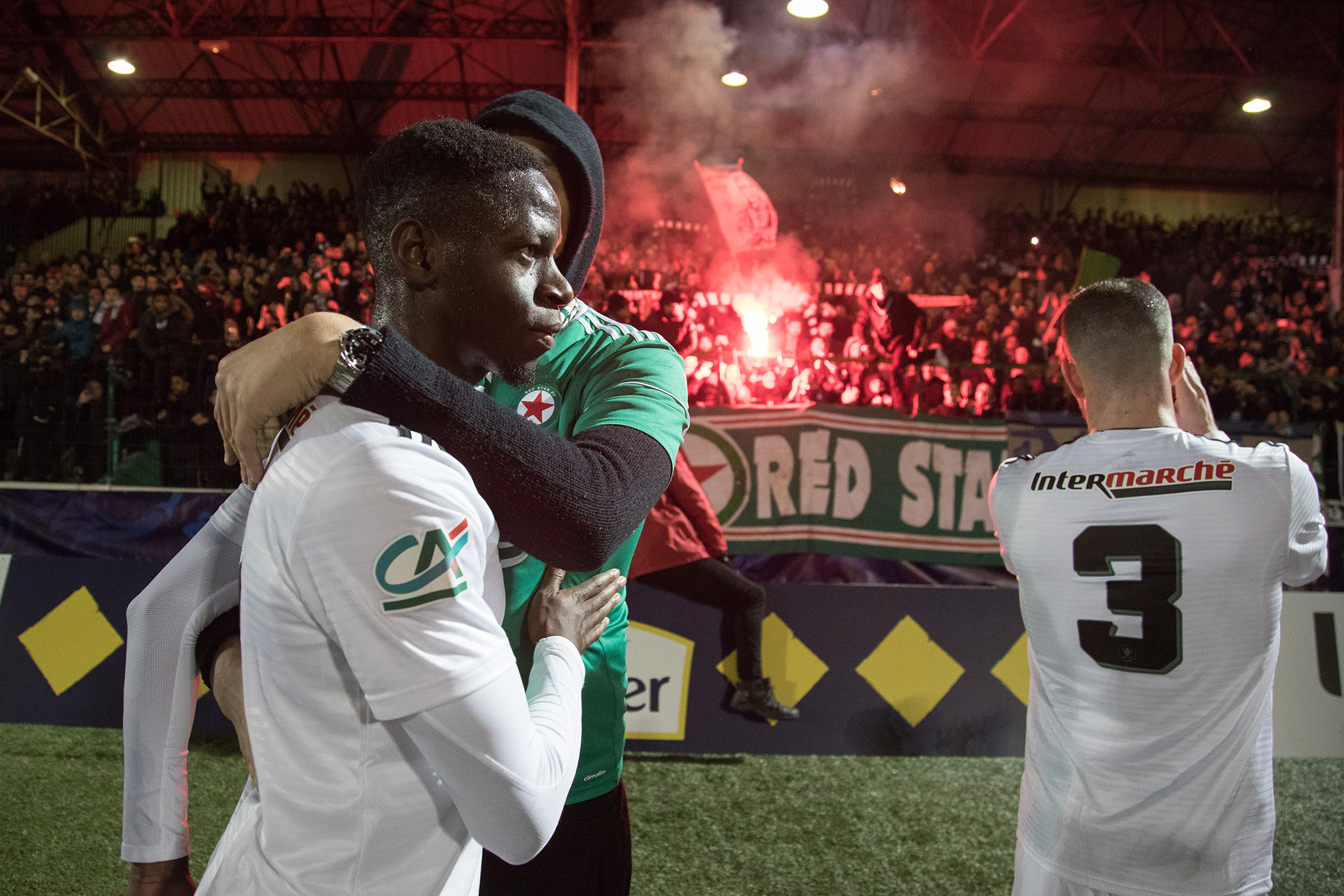 Red Star - Caen, retour à Bauer