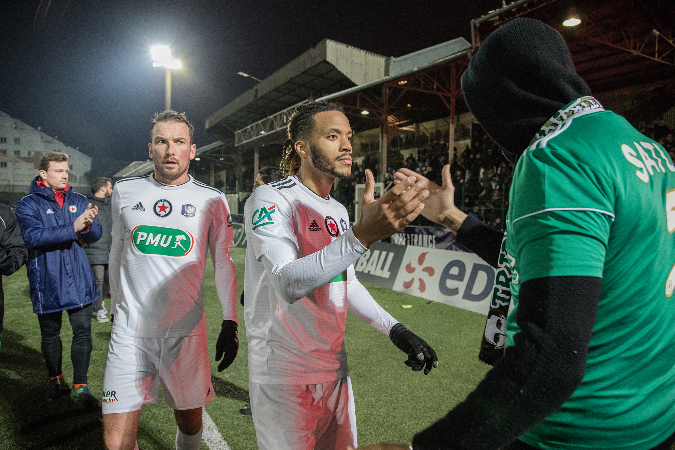 Red Star - Caen, retour à Bauer