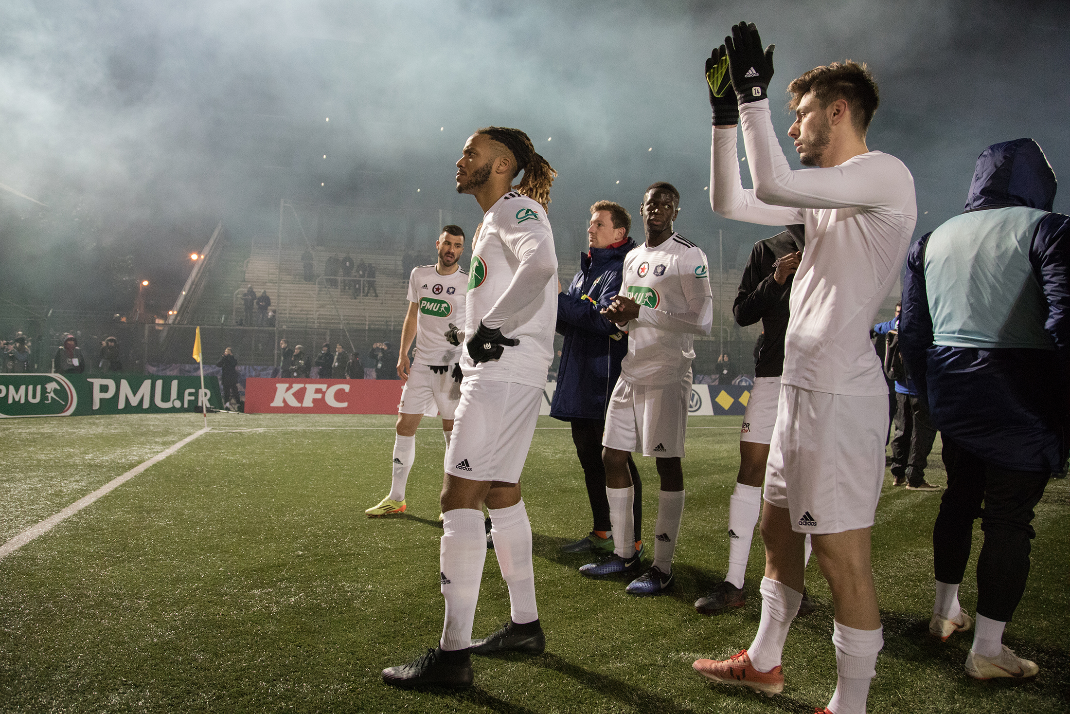 Red Star - Caen, retour à Bauer