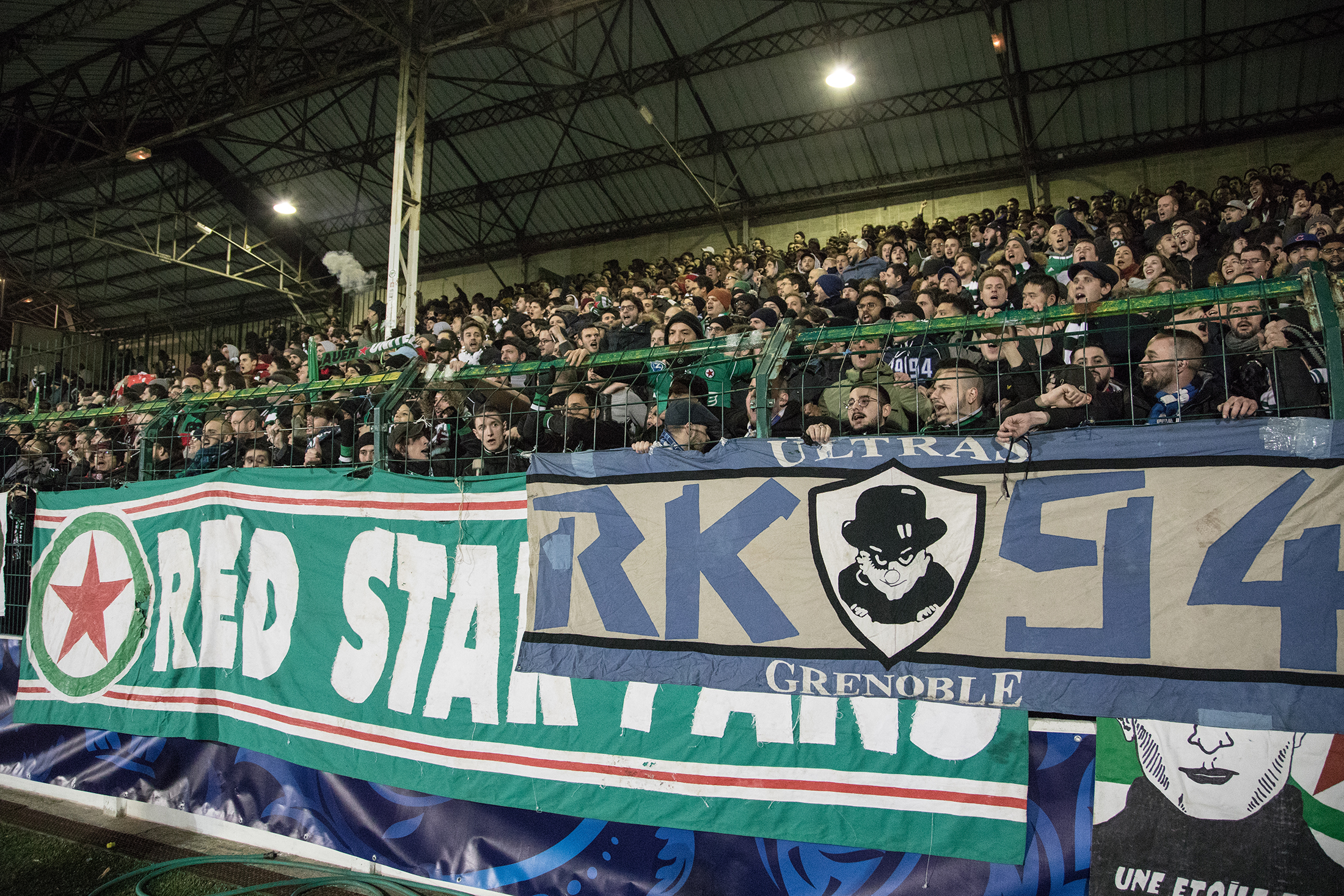 Red Star - Caen, retour à Bauer