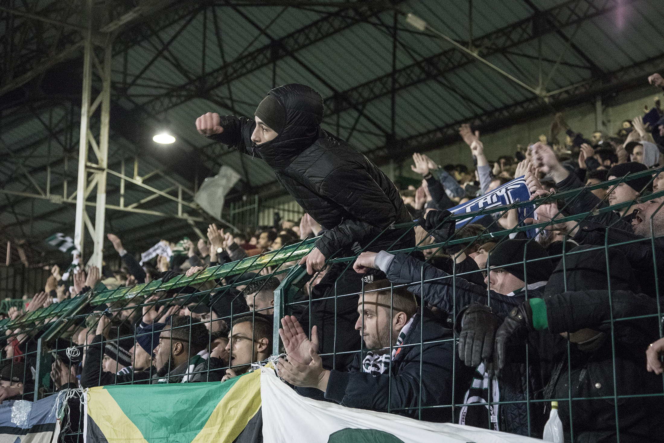 Le temps d'un match, le Red Star est de retour à Bauer