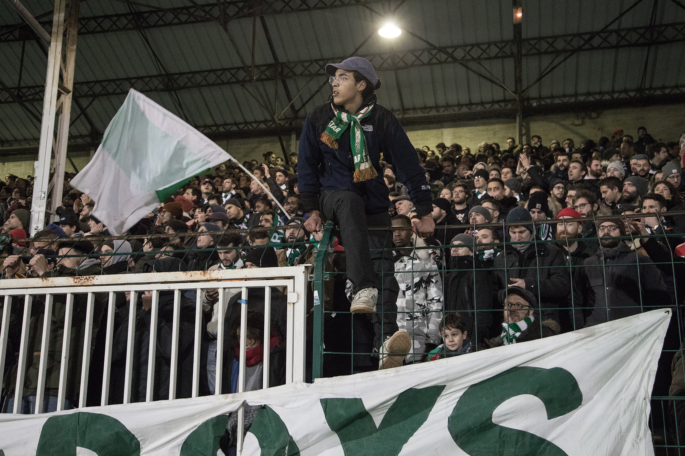 Le temps d'un match, le Red Star est revenu à Bauer