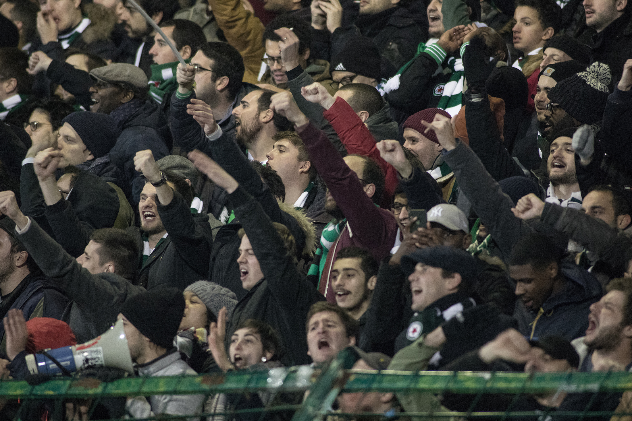 Le temps d'un match, le Red Star est revenu à Bauer