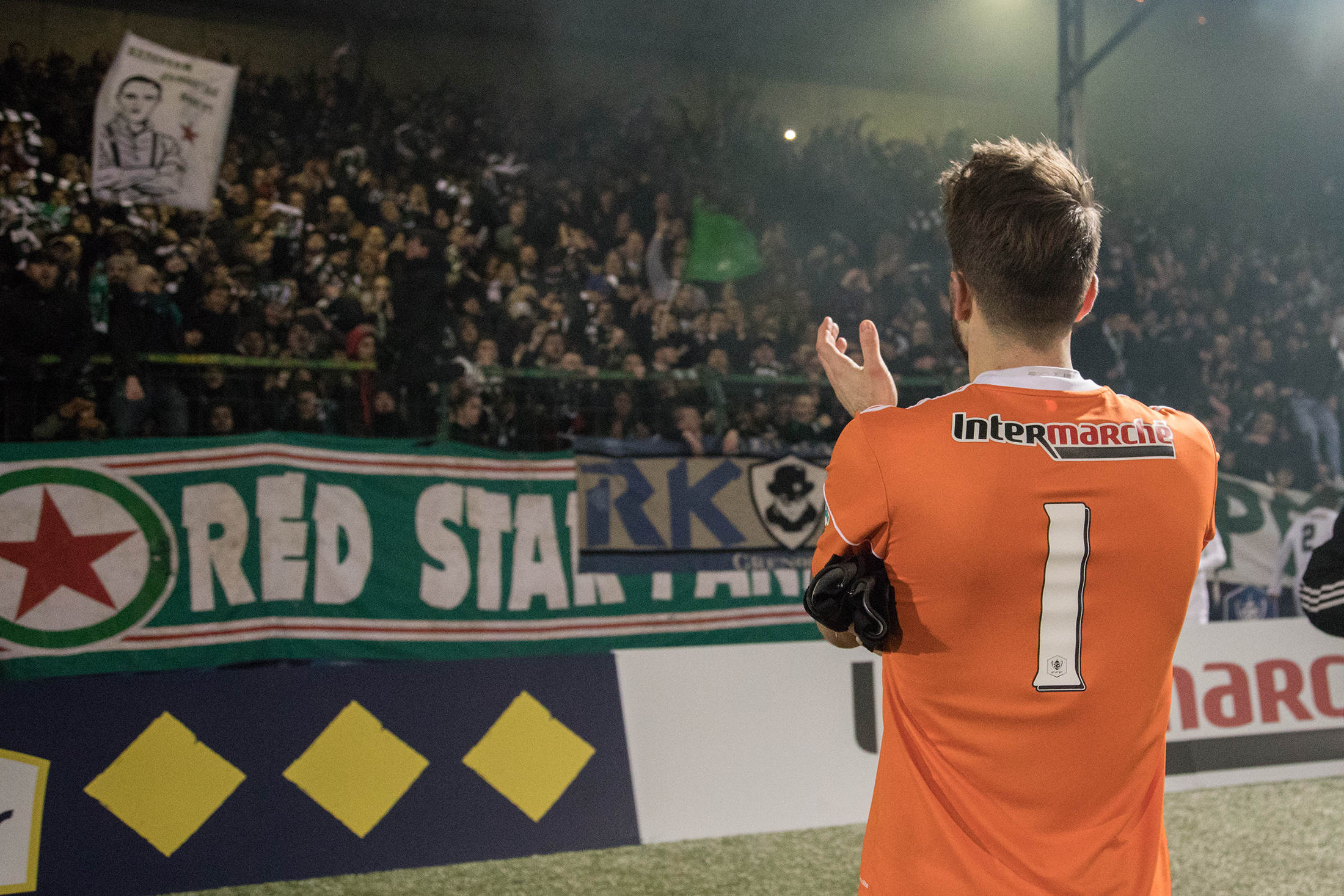 Le temps d'un match, le Red Star est revenu à Bauer