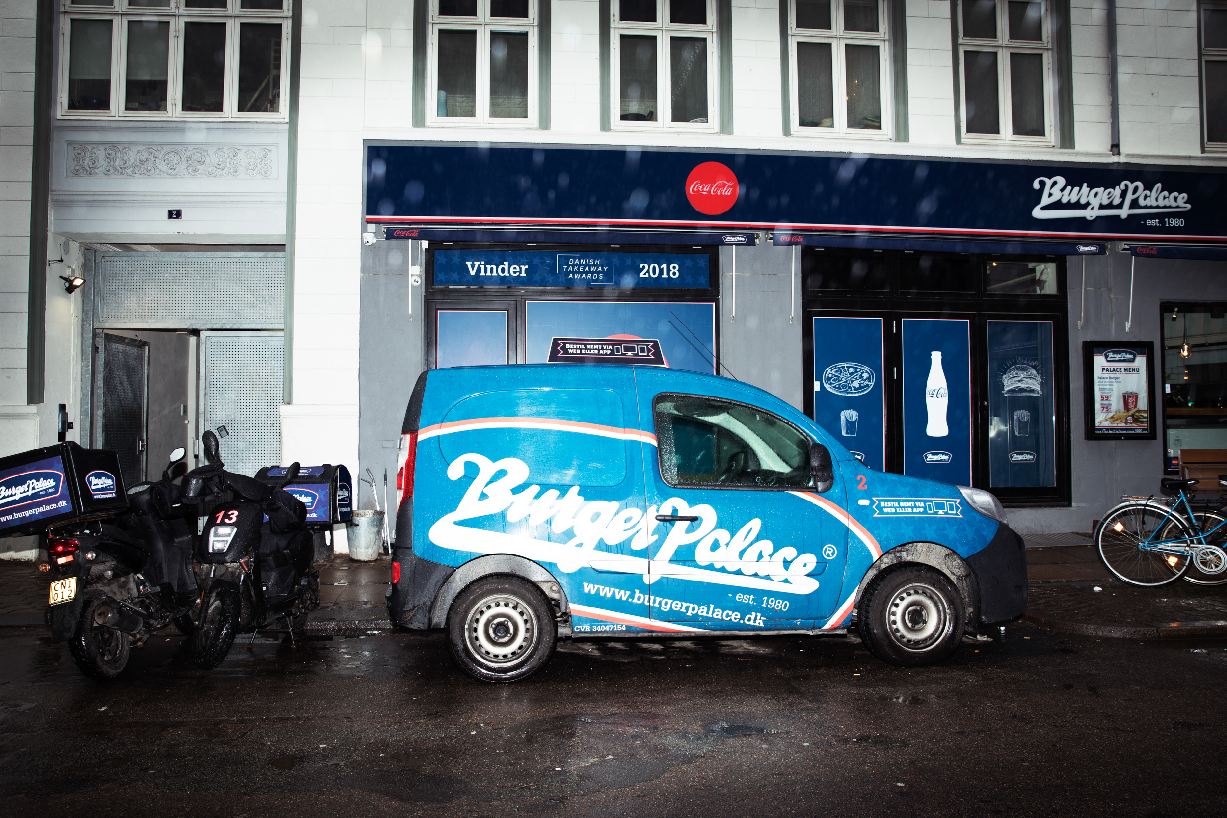 Burger Palace biler