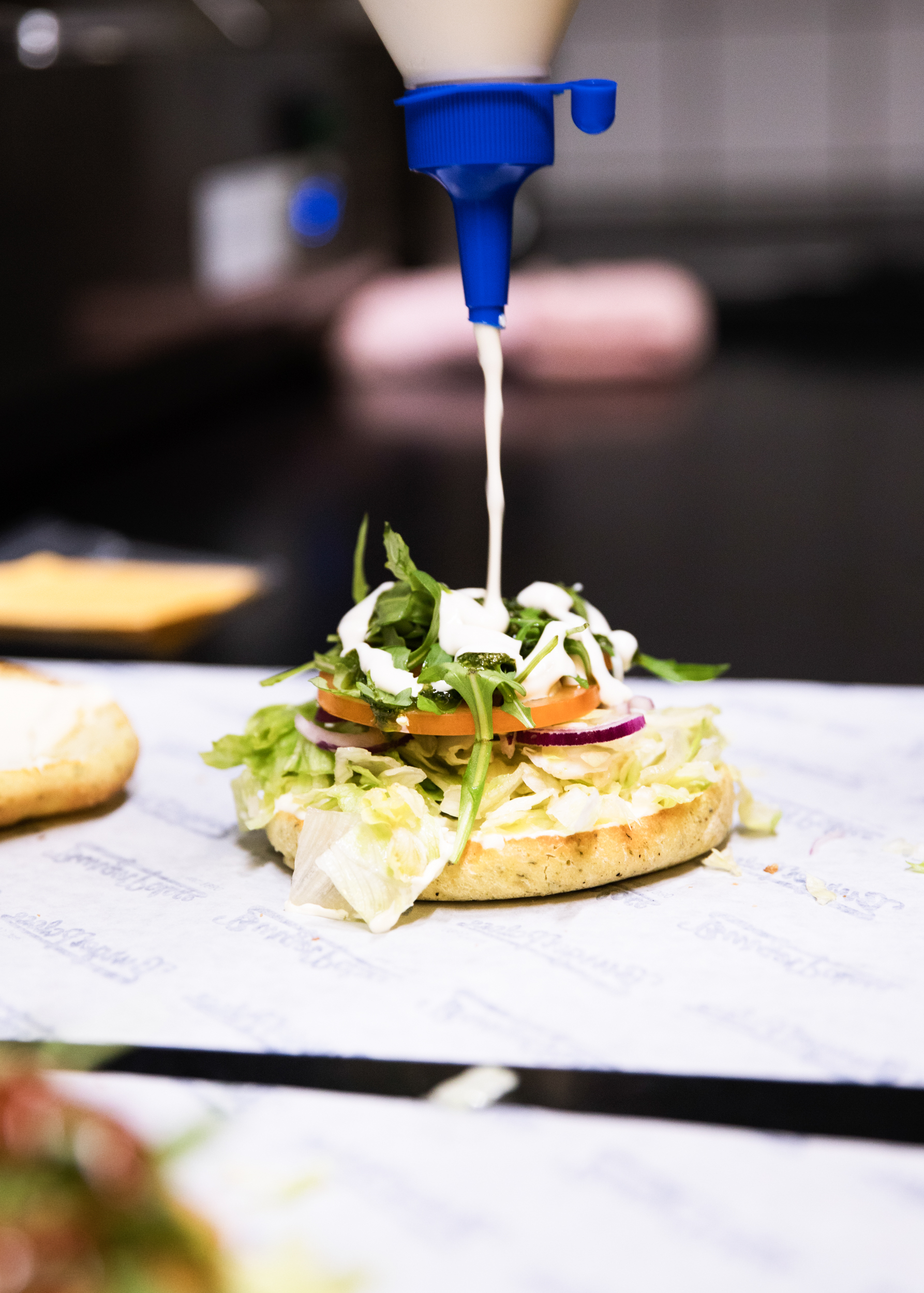 Burger Palace burger