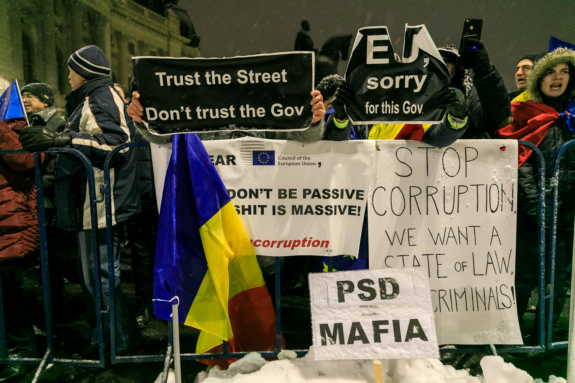 protest
