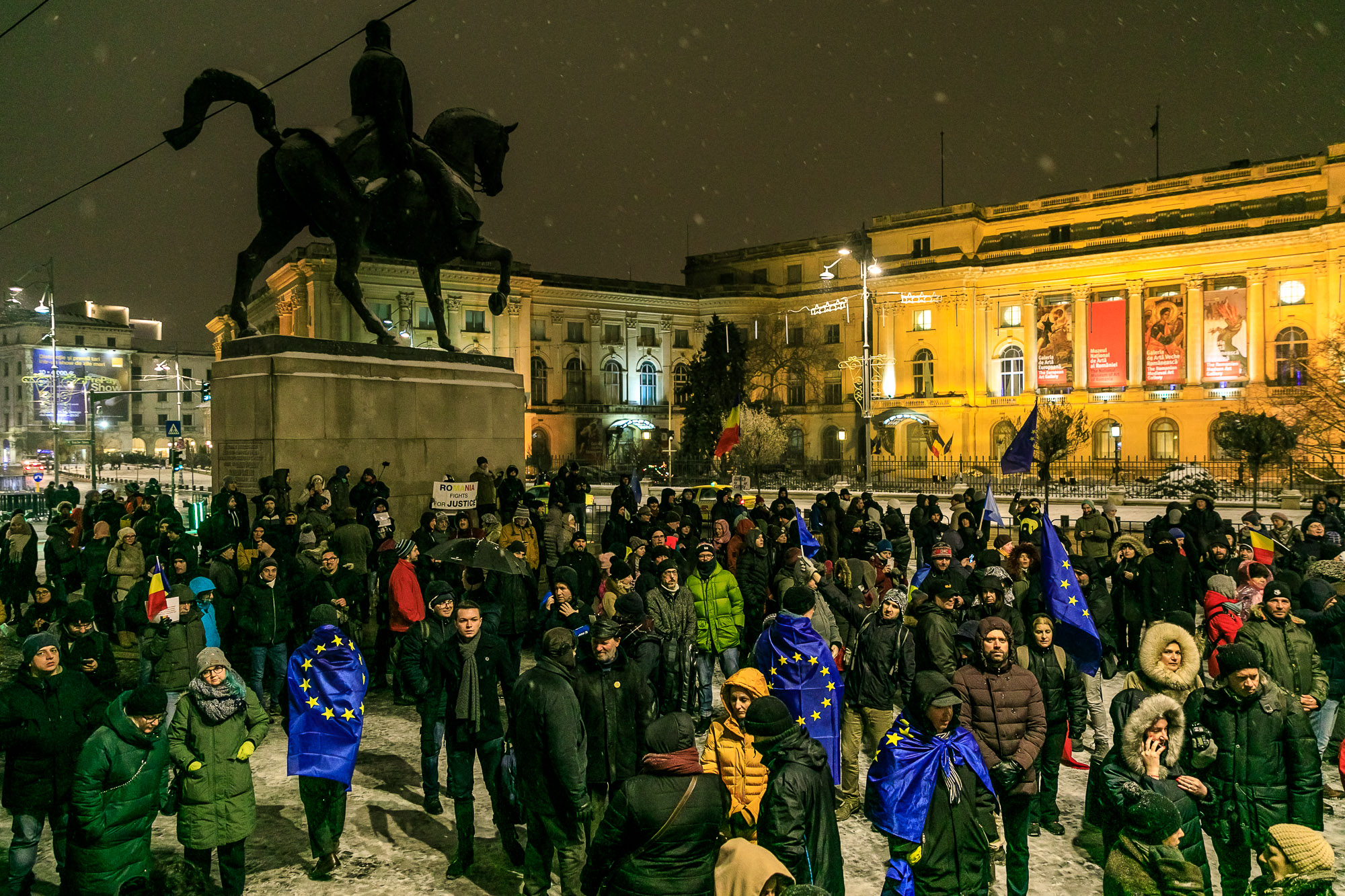 protest