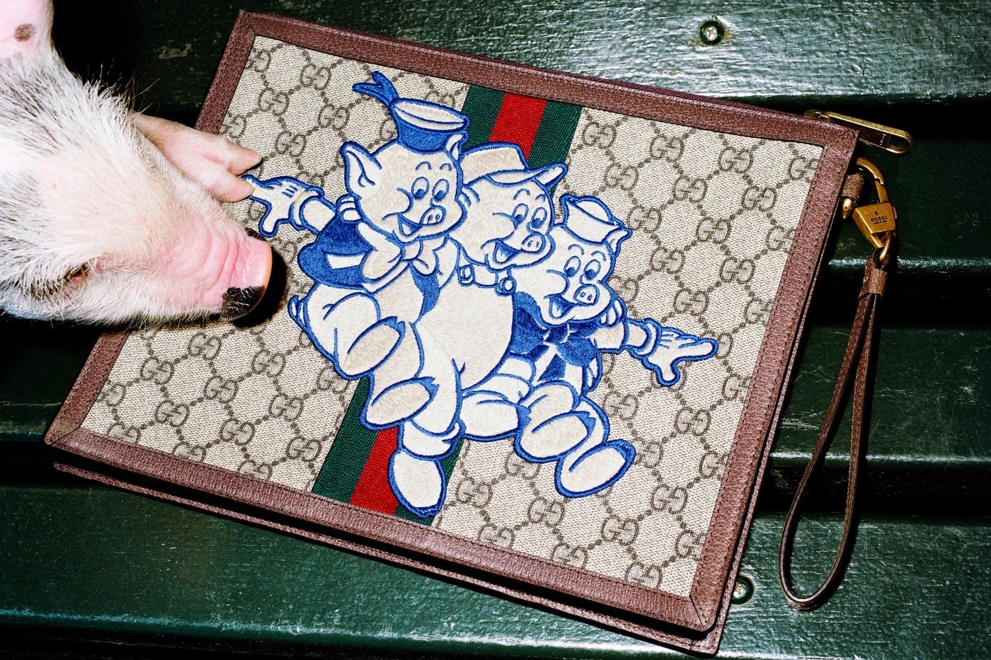 Gucci release pig-themed lookbook to 