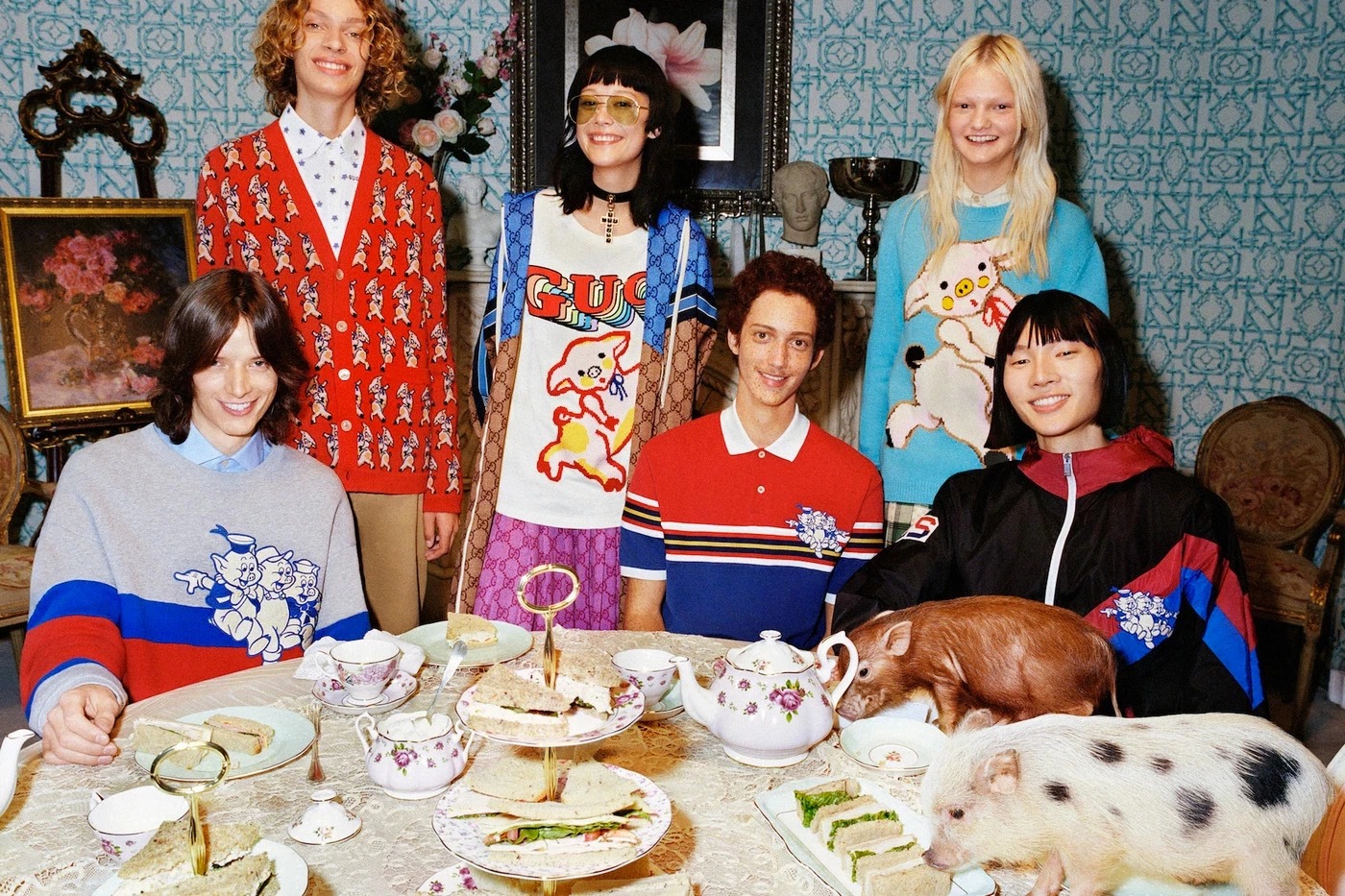 Gucci release pig-themed lookbook to celebrate Chinese New Year i-D