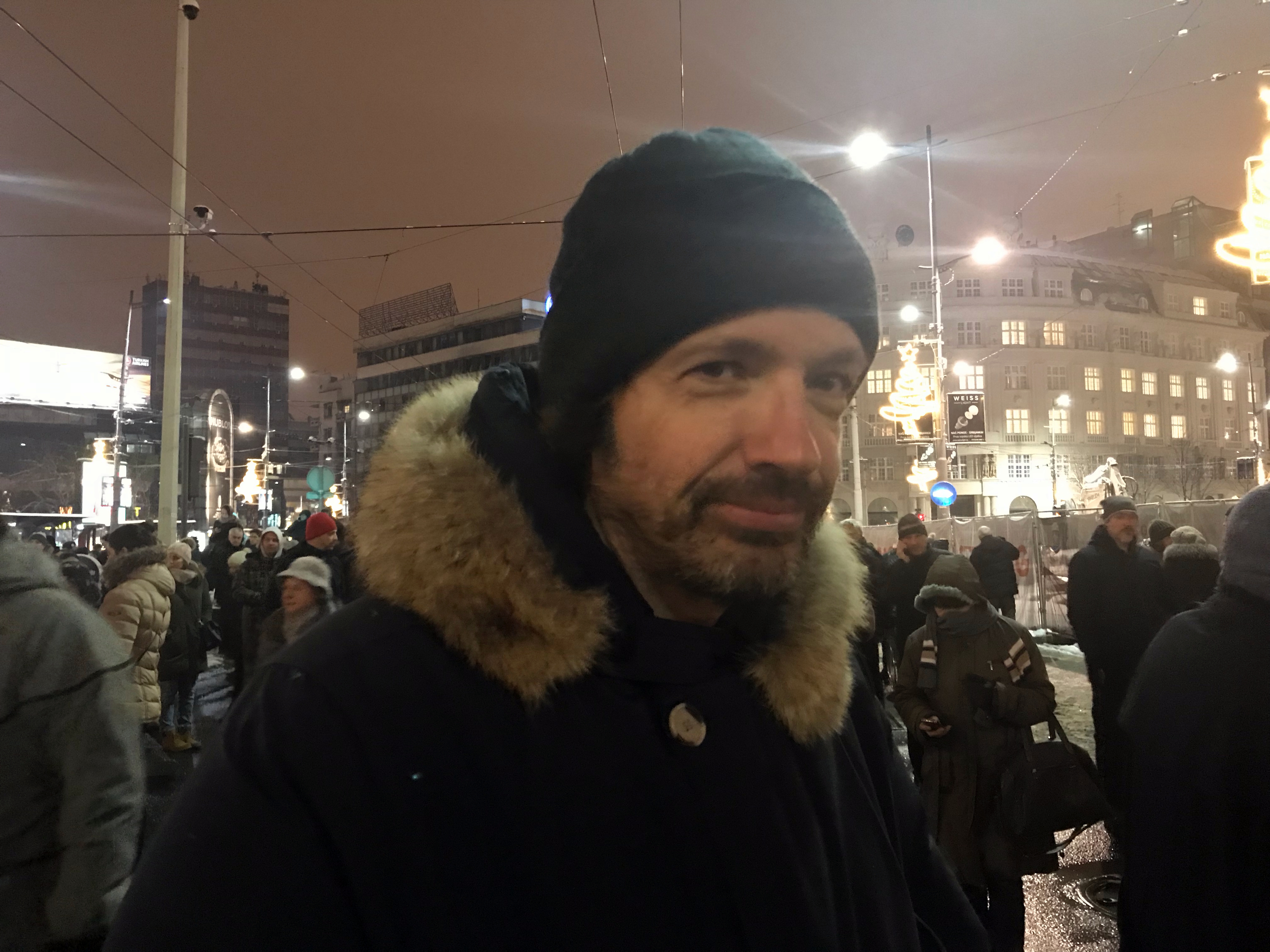 Bata, protest