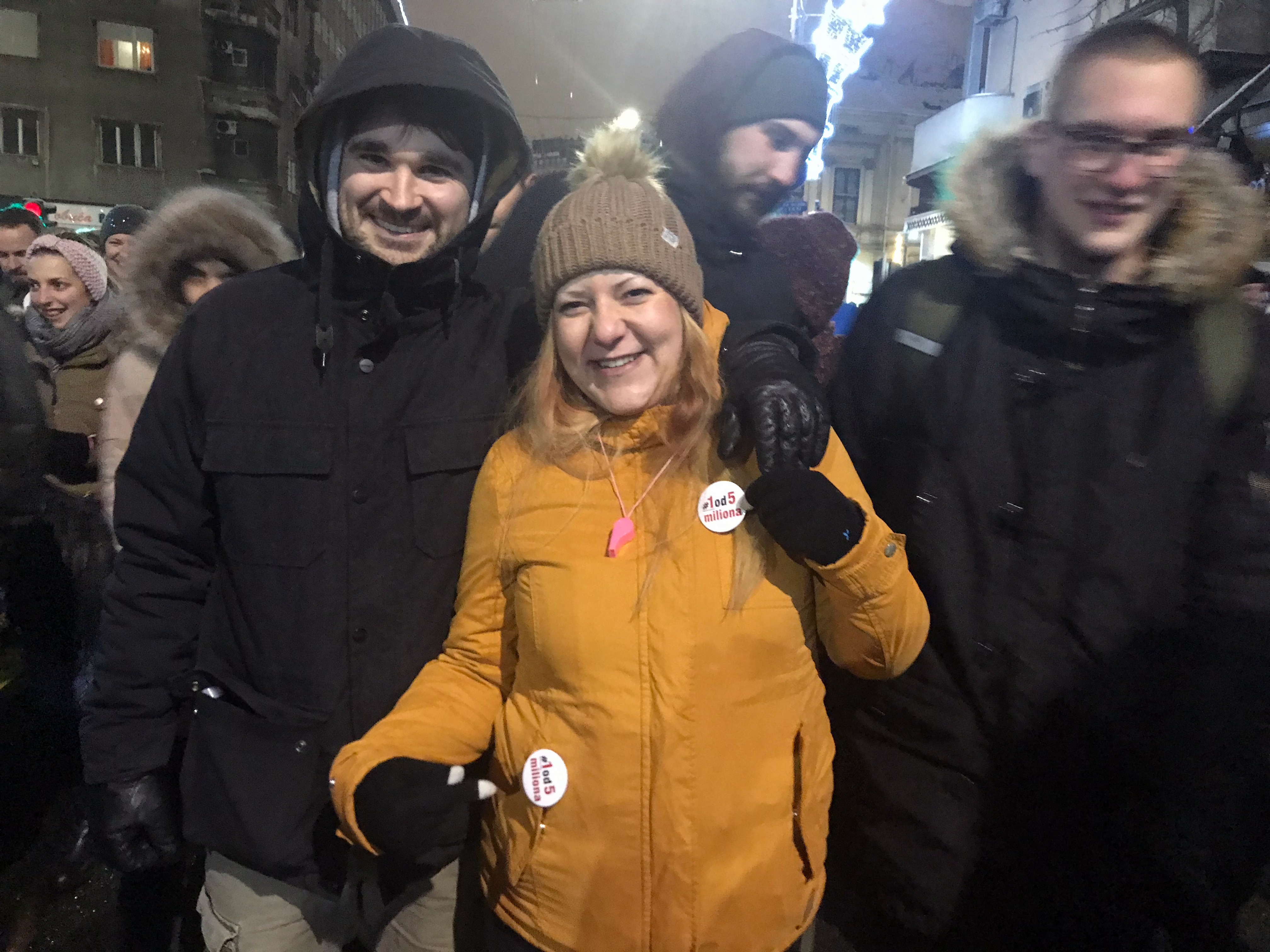 jovana, protest