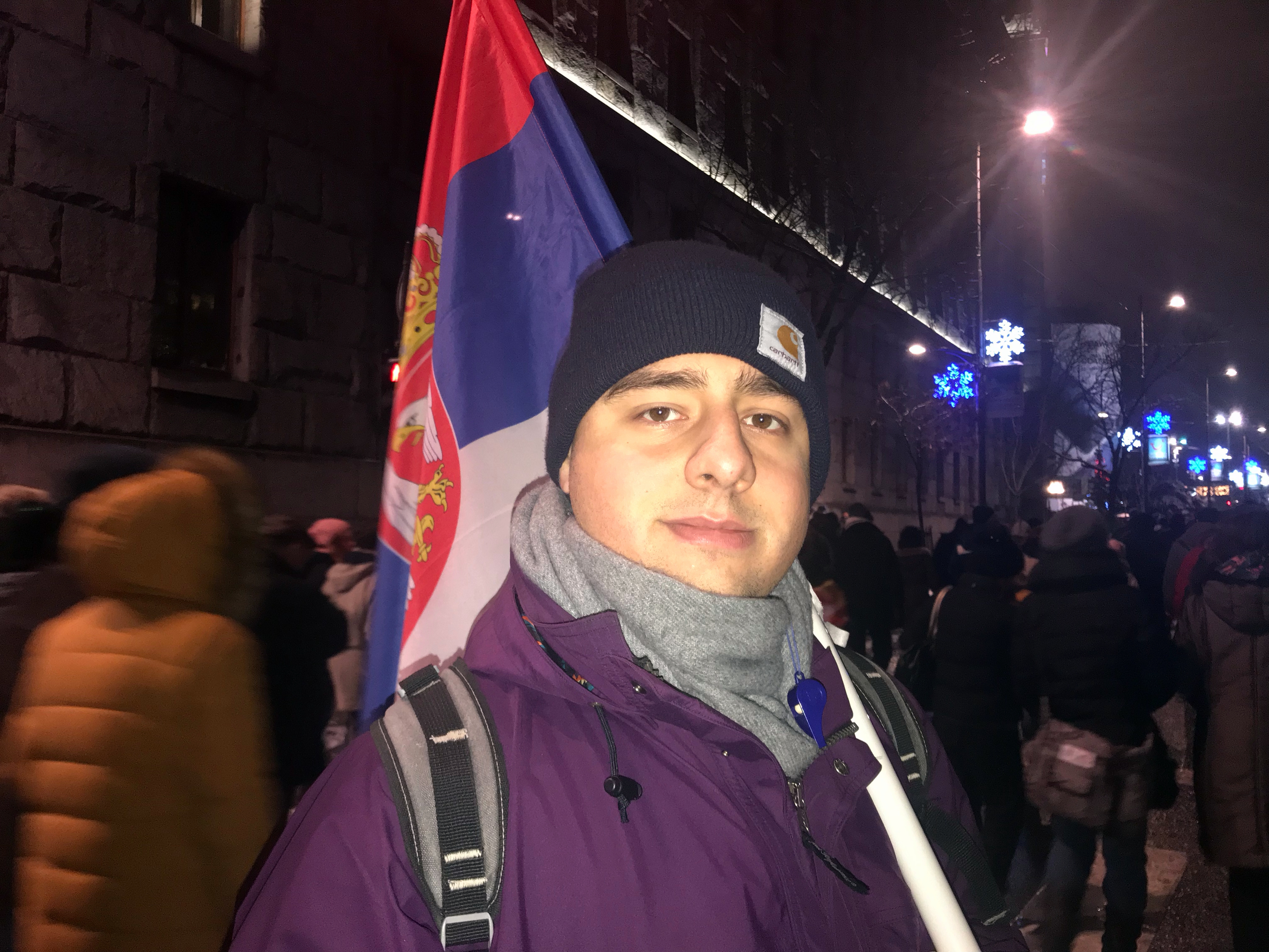 Glasaću za SZS