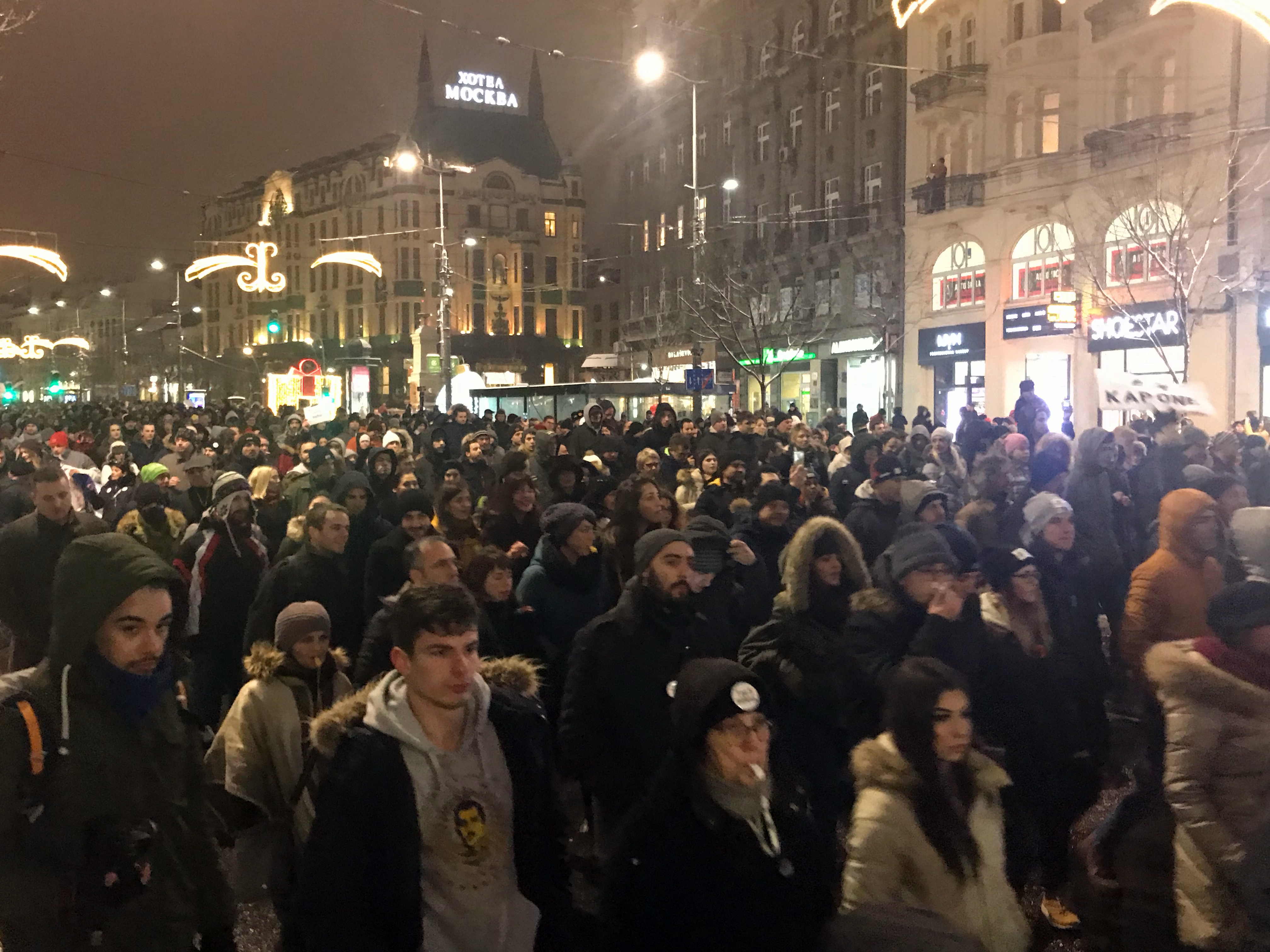 protest