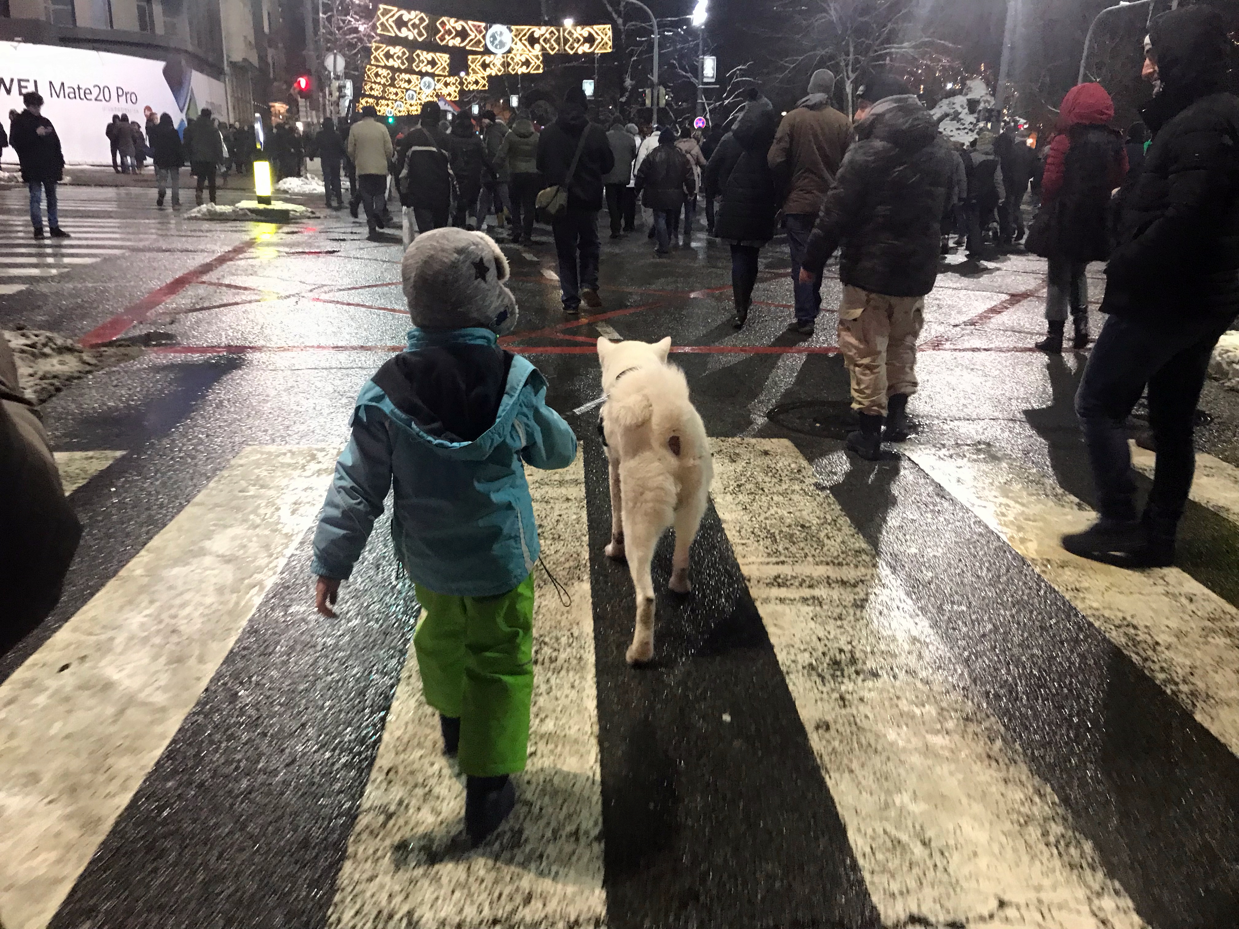 protest