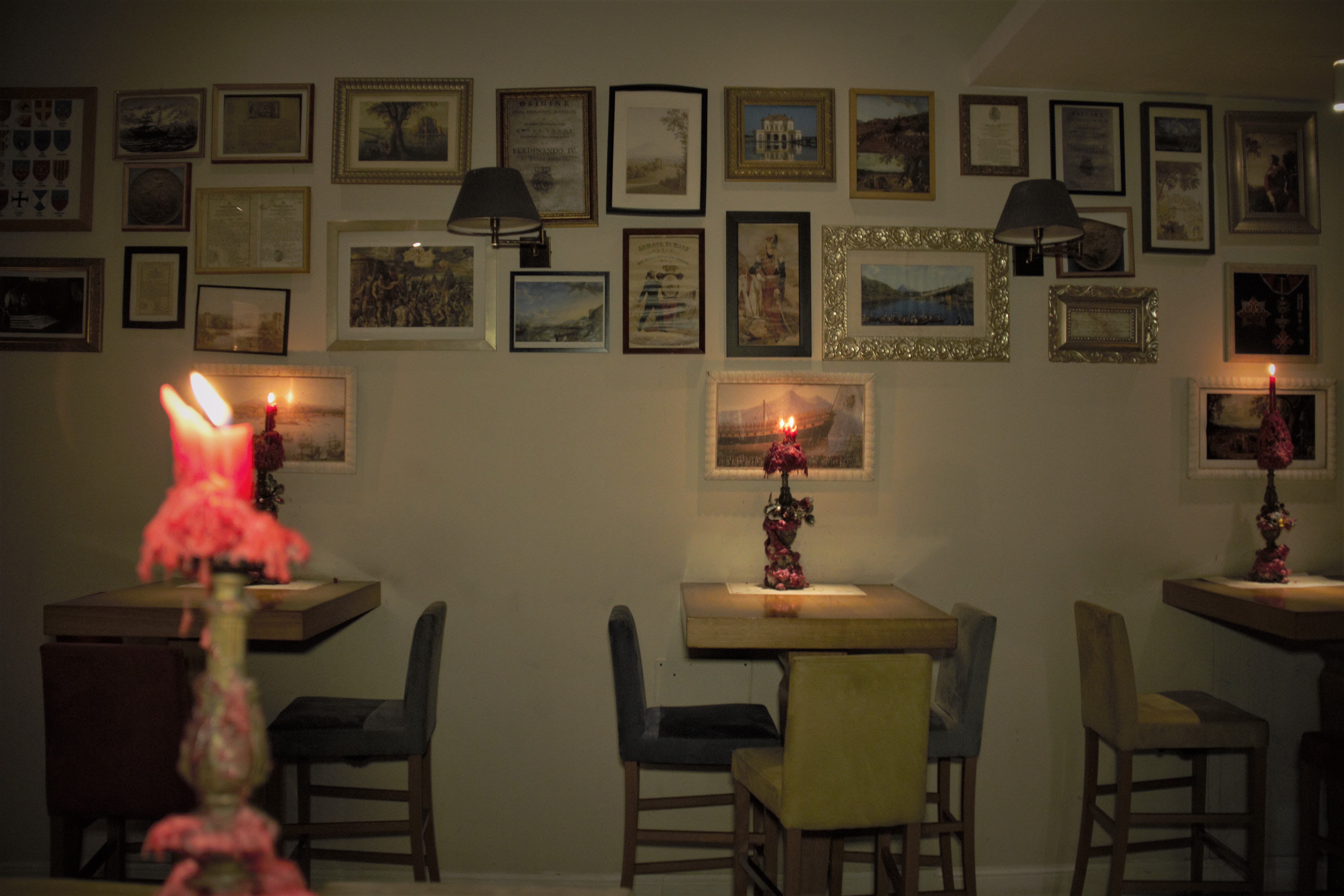 Ristorante borbonico Napoli