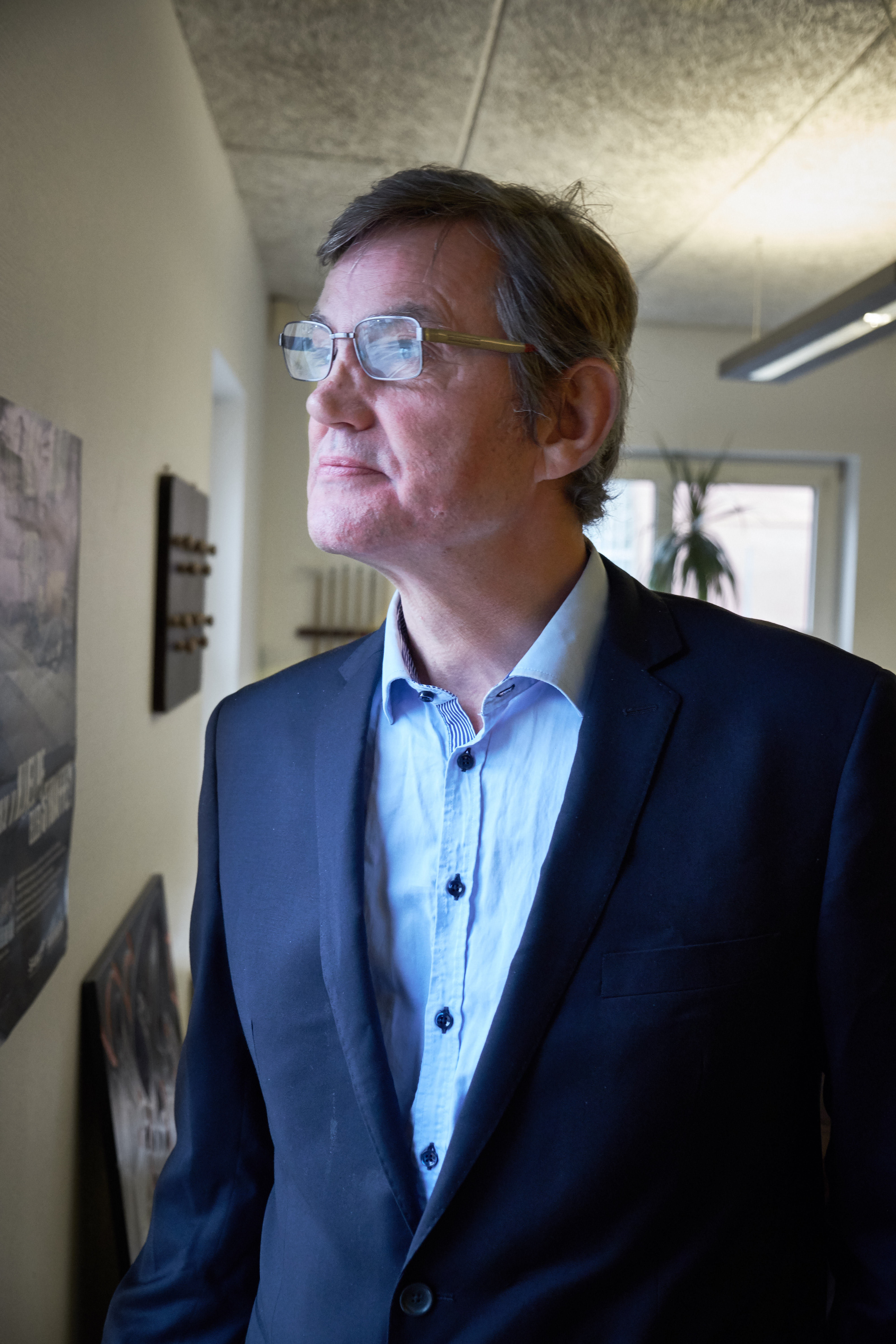 Morten Molle på Værestedet i Aarhus