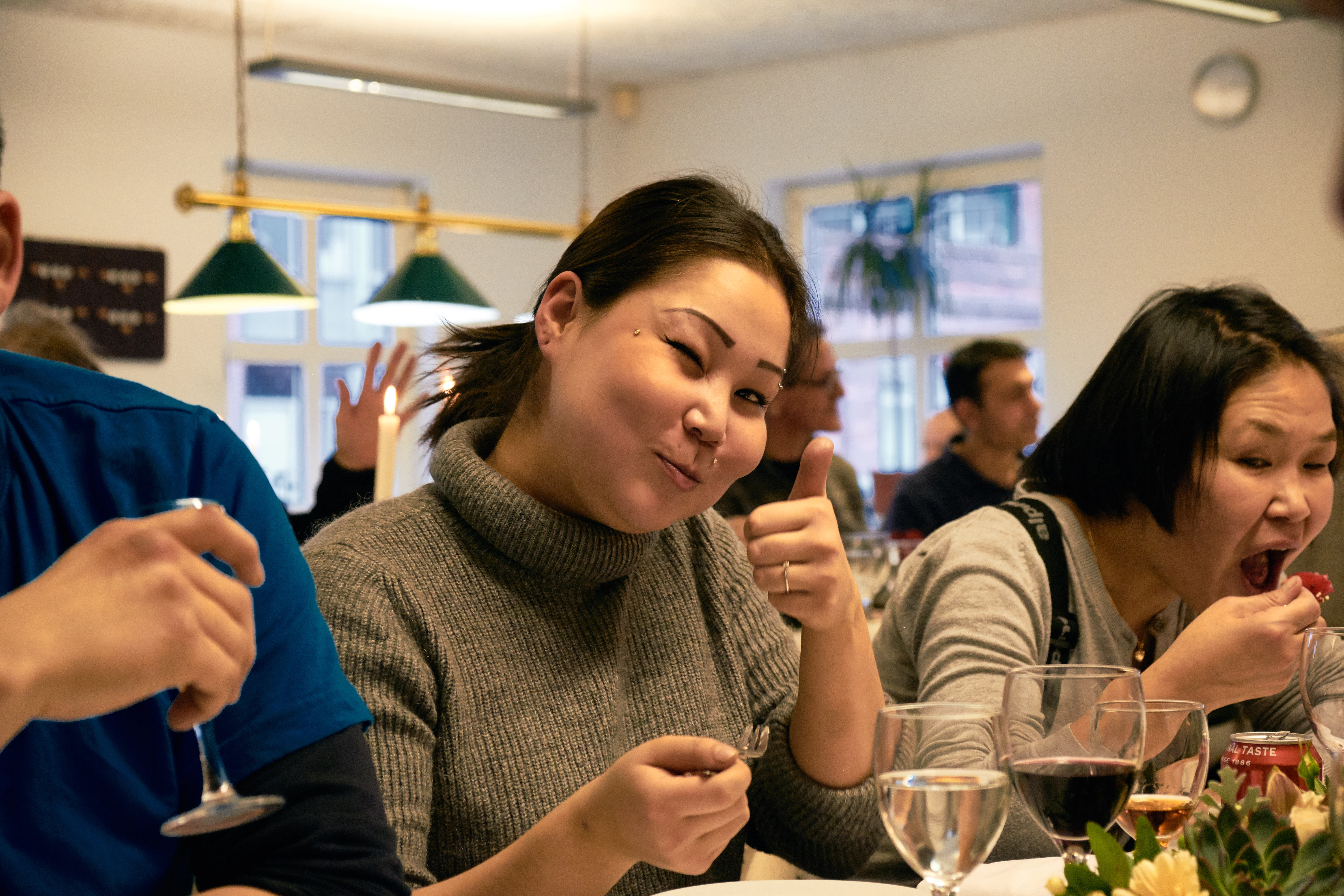 Nytårstaffel på Værestedet i Aarhus