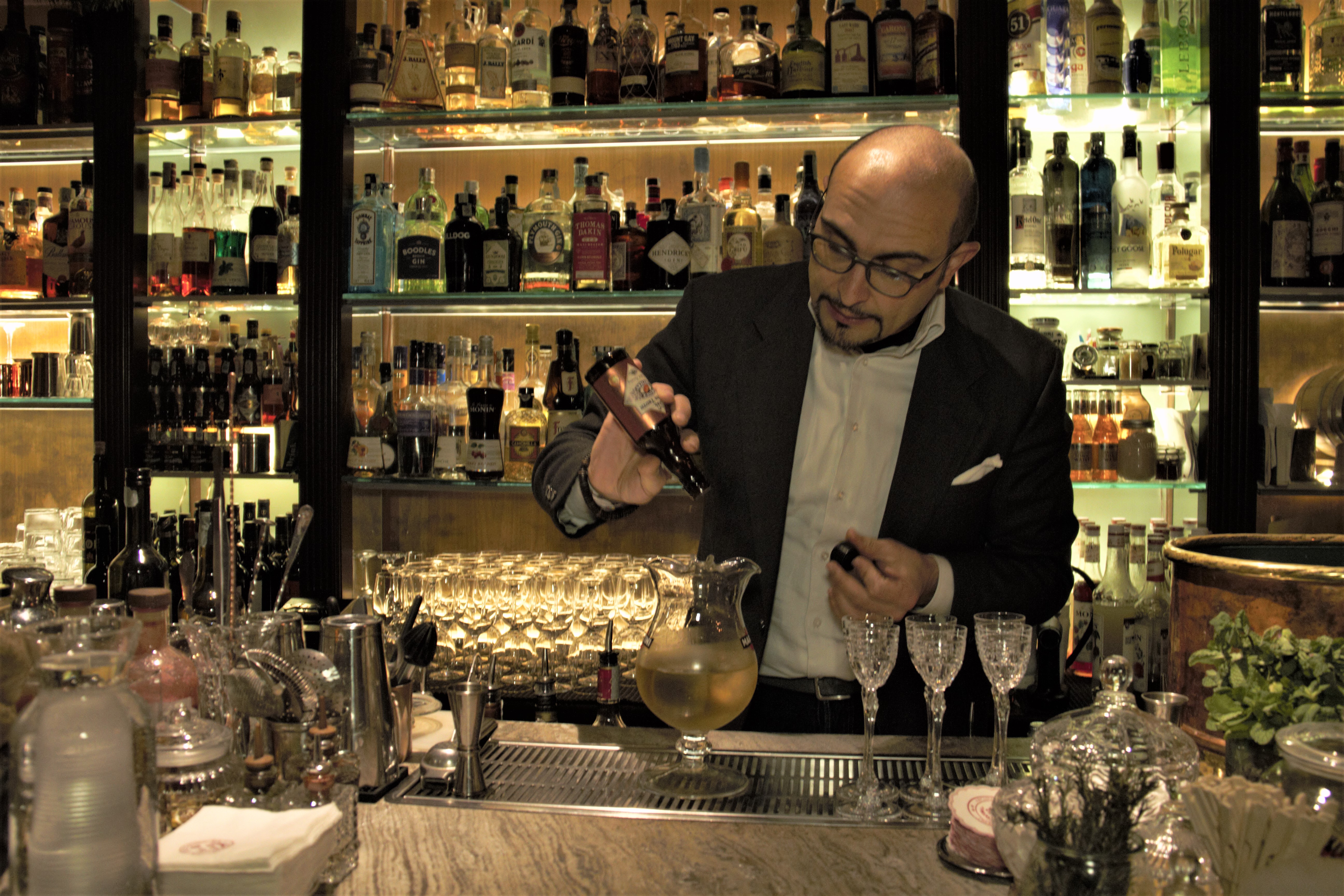 Cocktail borbonici Salvatore D Anna