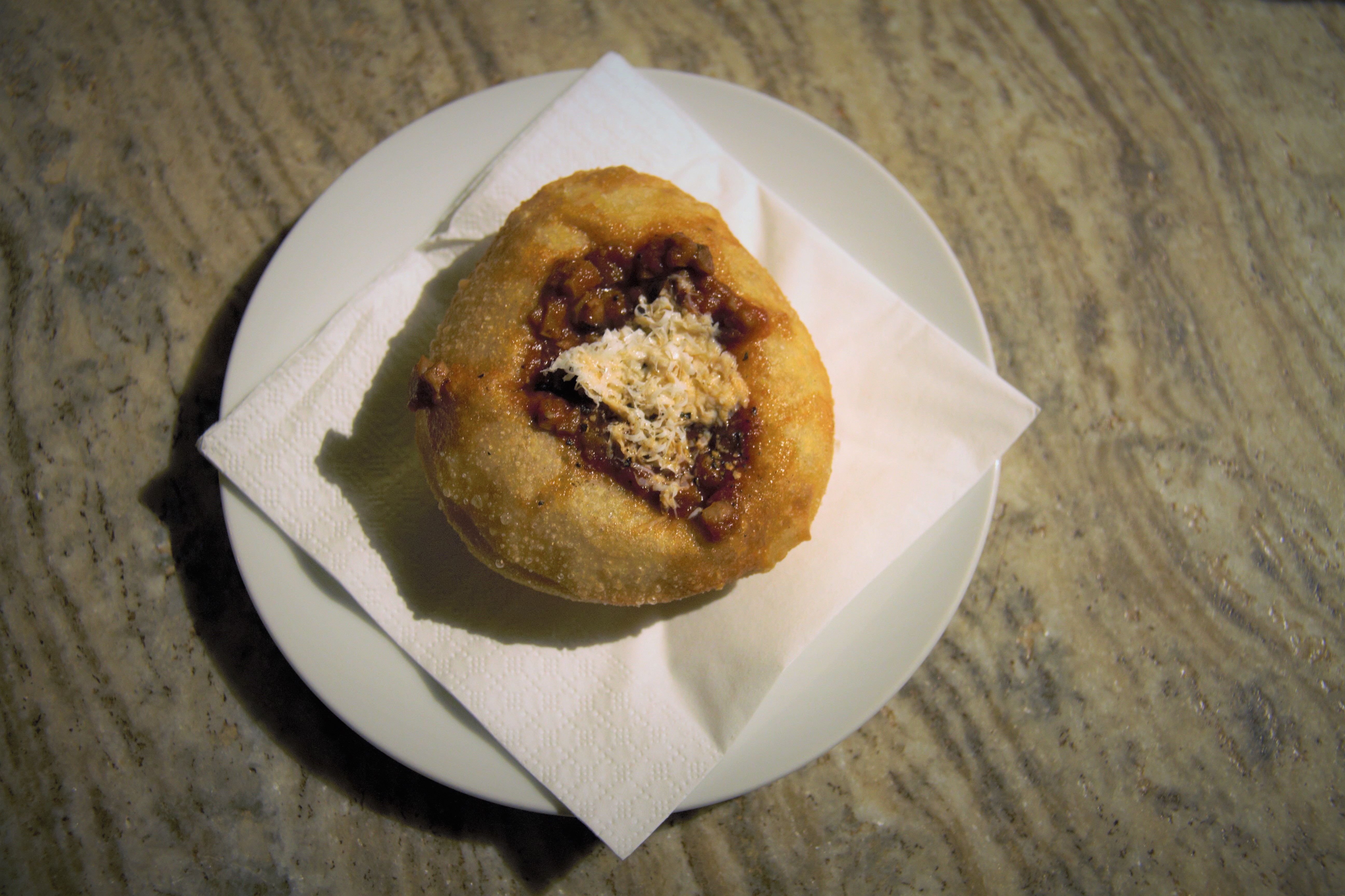 Archivio Storico Napoli Montanara con Calamari