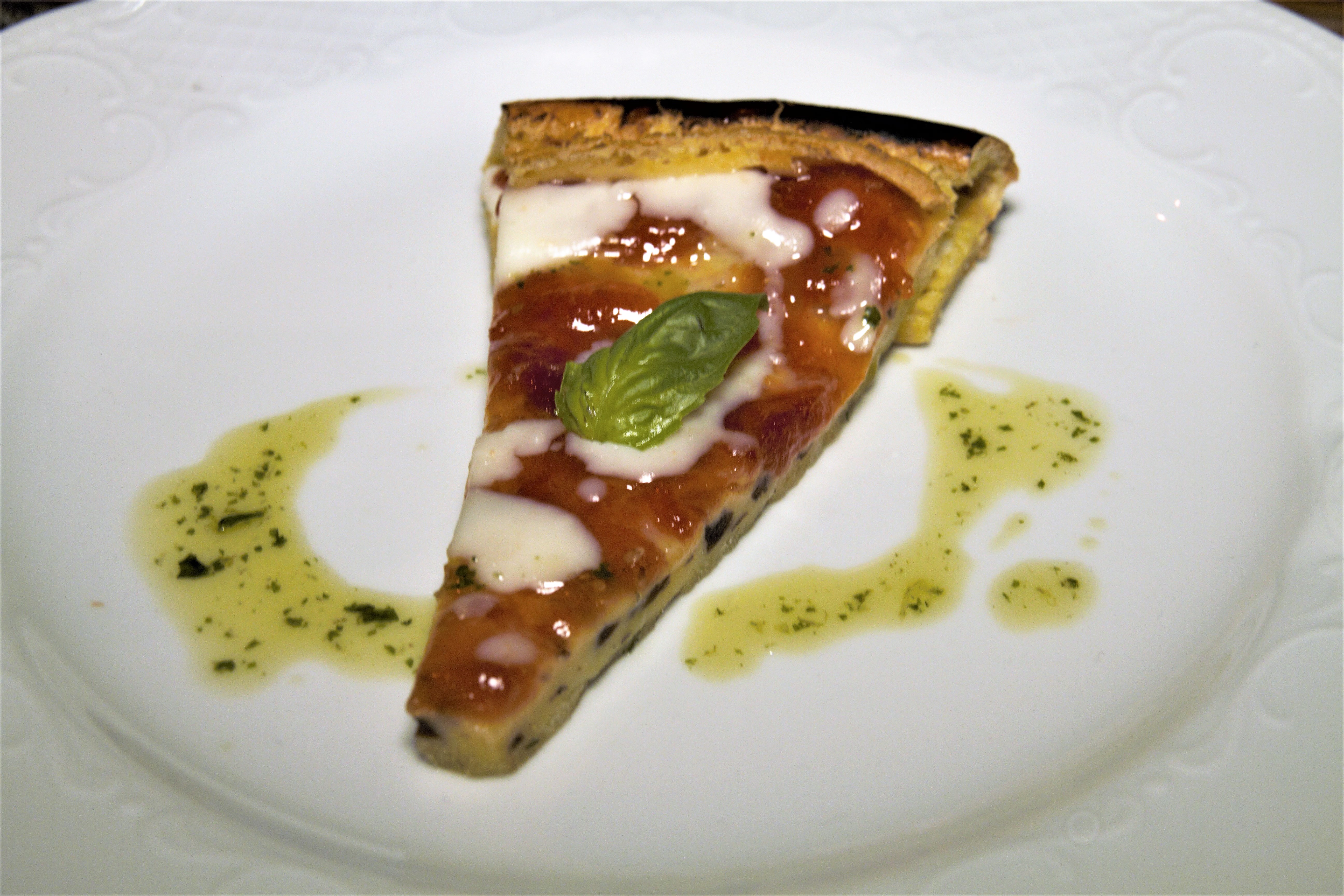 Dolce a forma di pizza Archivio Storico