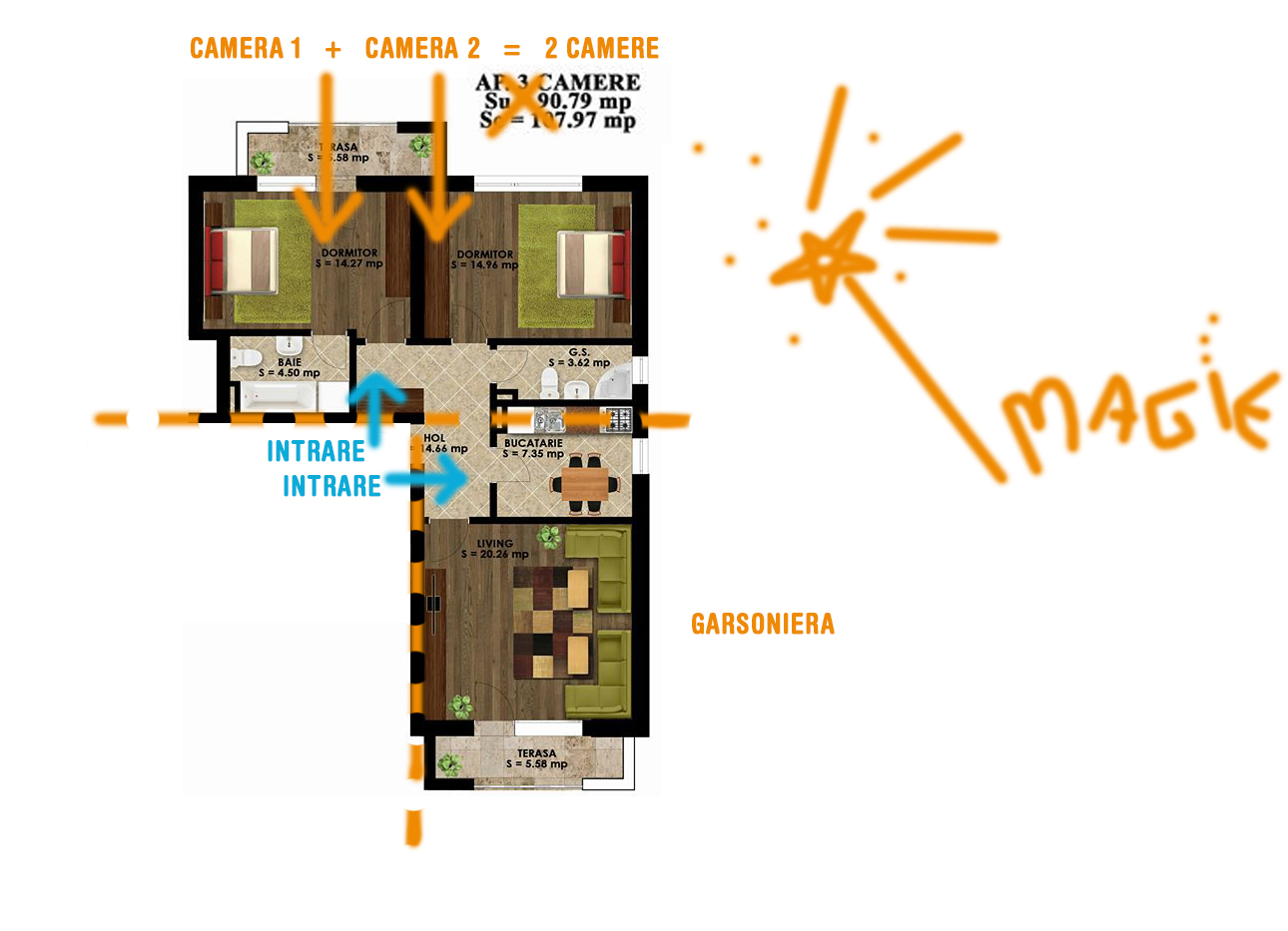 apartament