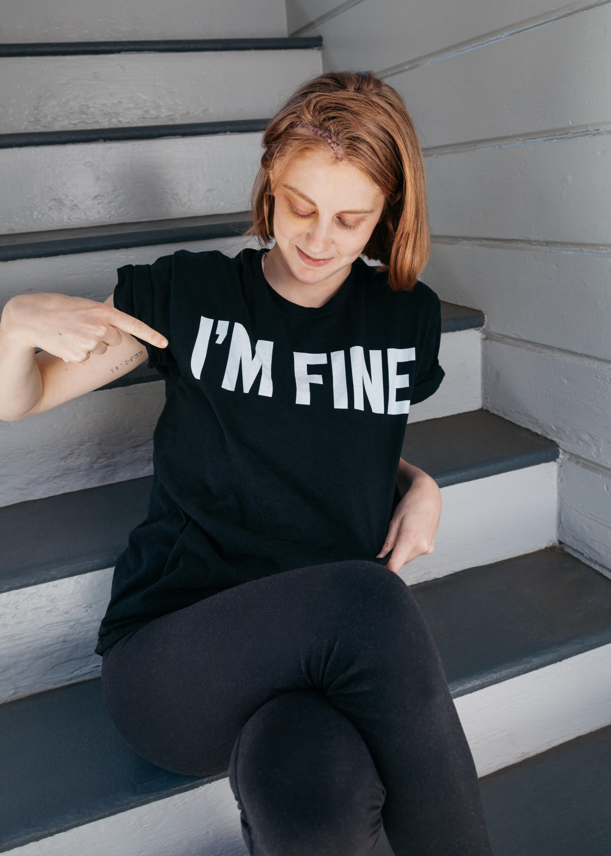 Jokes have always come first for Giertz. Photo courtesy Alba Giertz