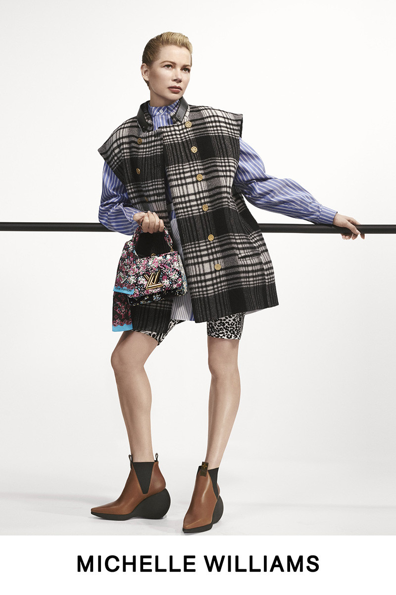 Nicolas Ghesquière Pairs Petticoats and Parkas for Louis Vuitton