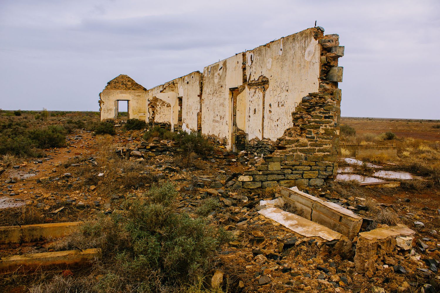 Exploring The Ghost Towns Of Outback South Australia Vice