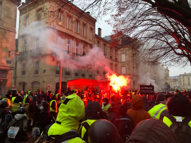 protest