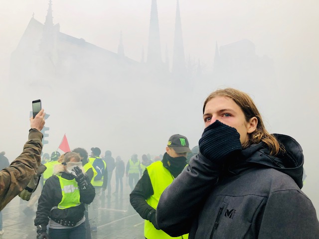 protest