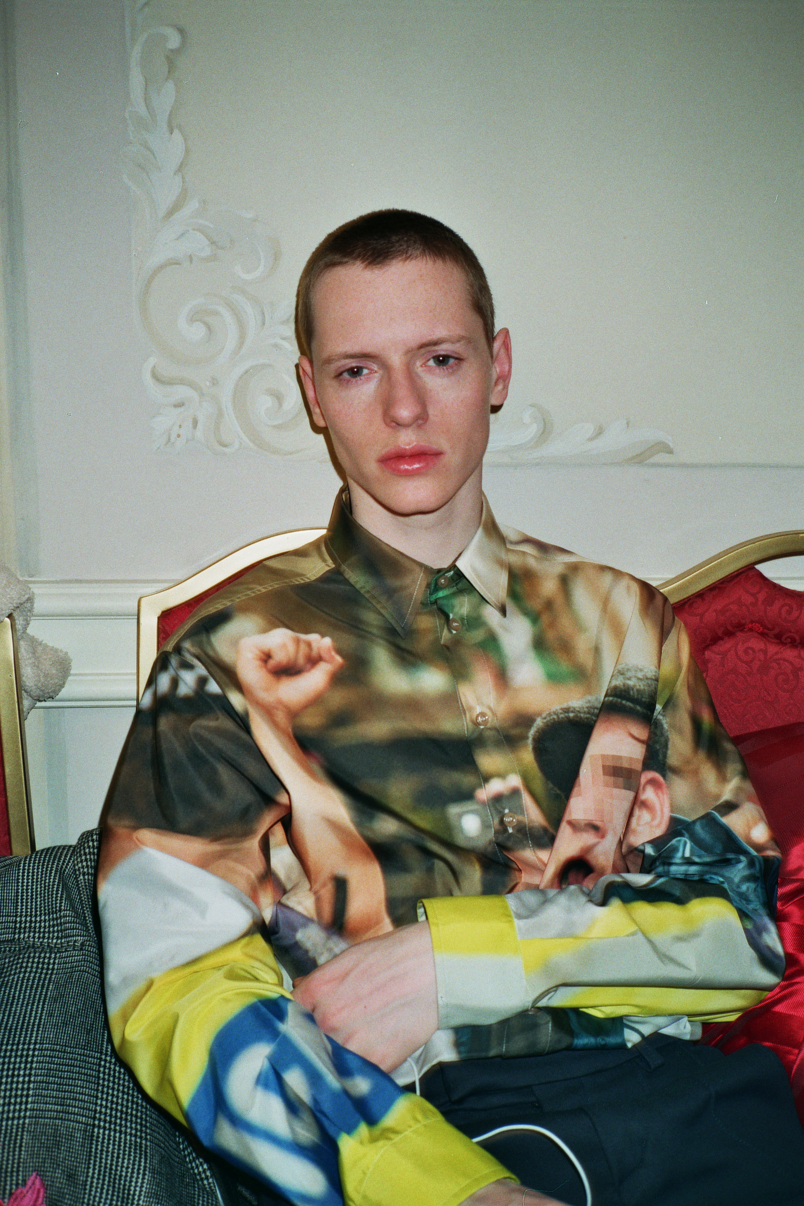 Intervista Dorian Gray M1992 collezione A/W 19