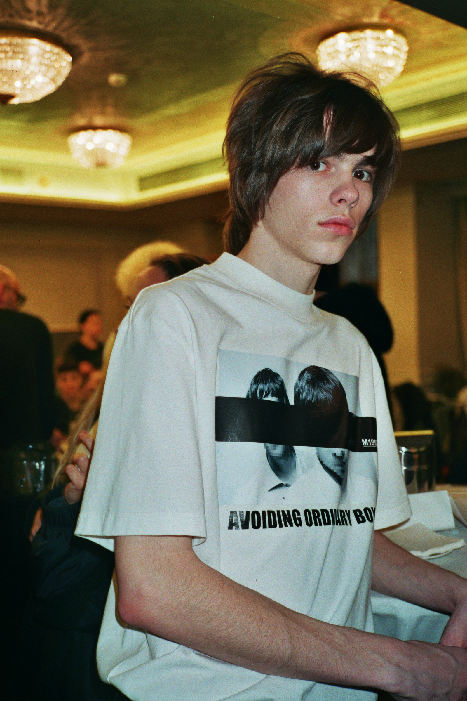 Intervista Dorian Gray M1992 collezione A/W 19