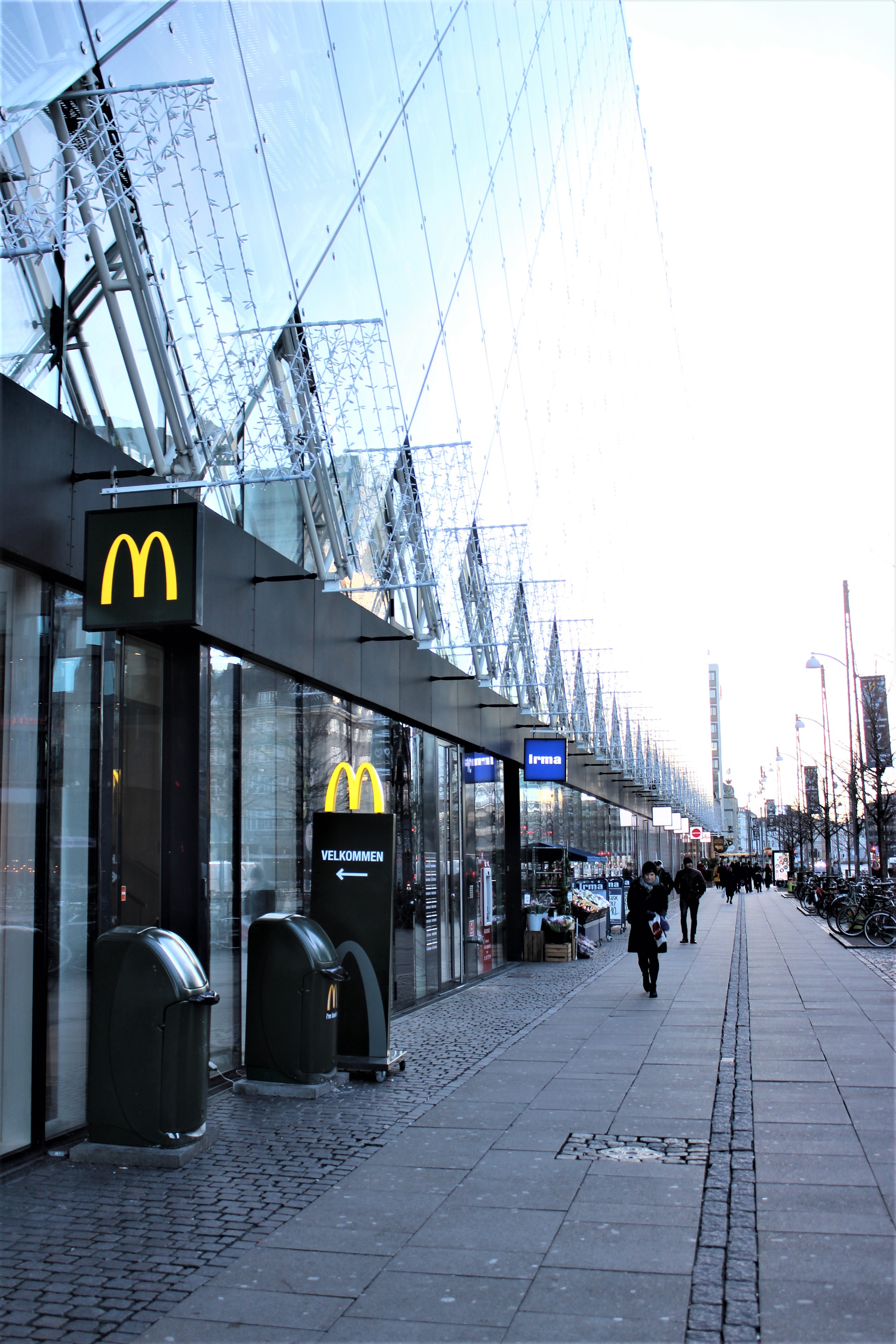McDonald's ved Rådhuspladsen