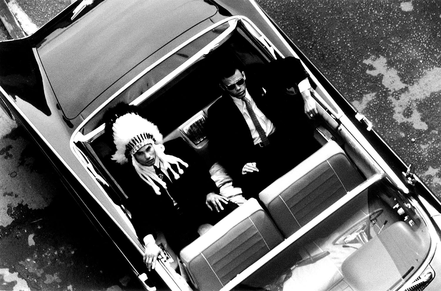 Pow Wow, Jamie Morgan, 1985 Stylist Ray Petri for Buffalo